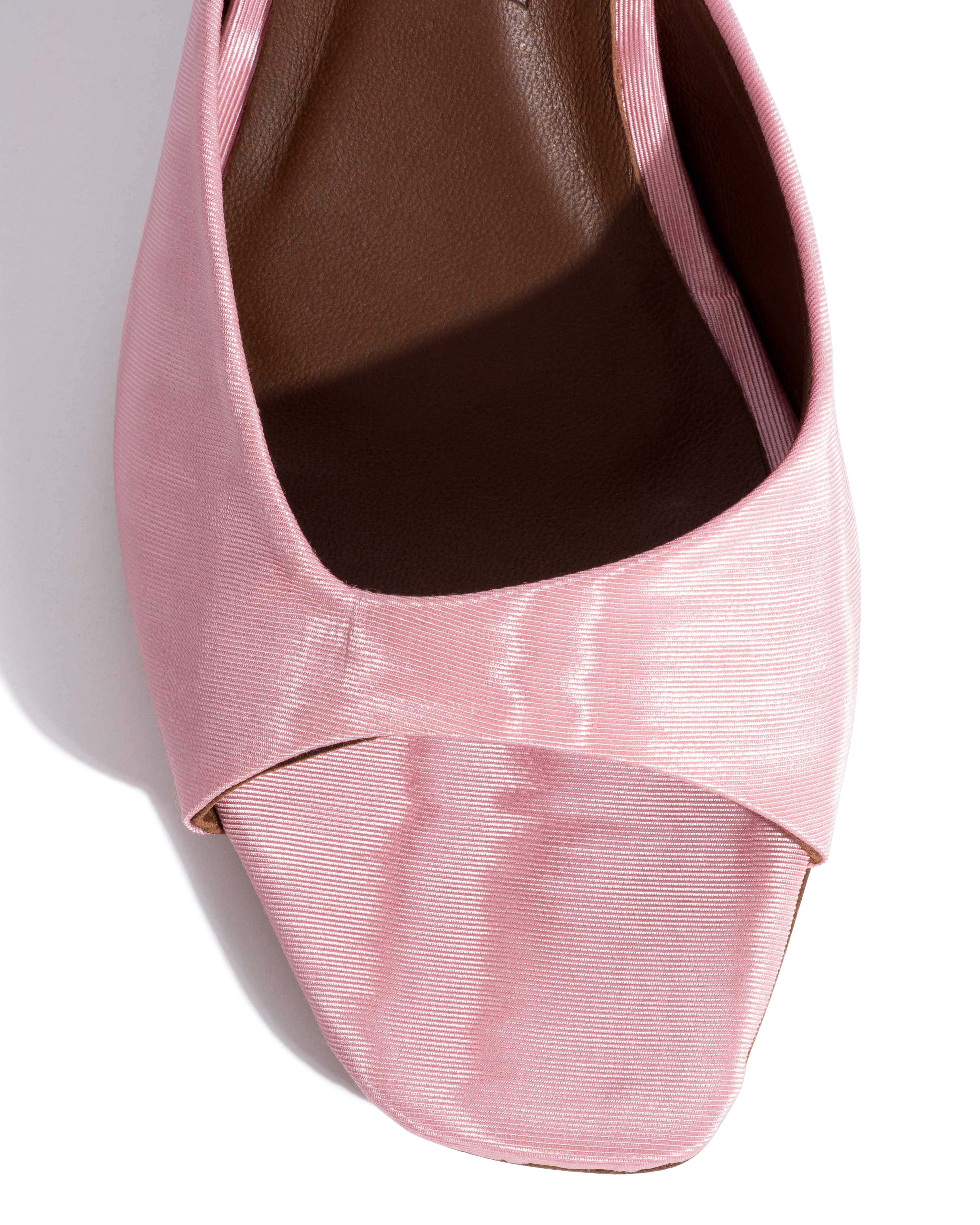 Mazy 55 Glossy moire Dreamy pink - Image 5