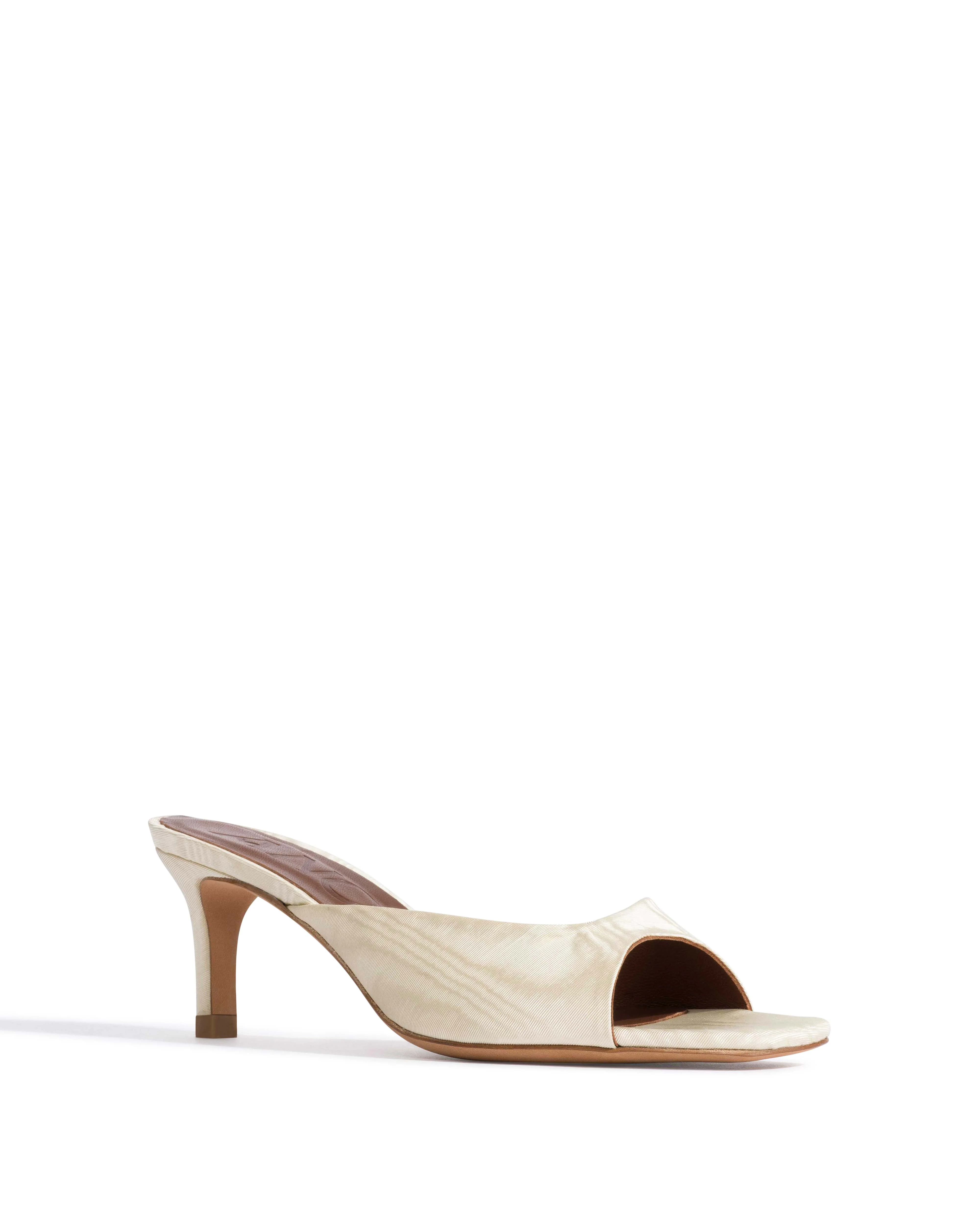 Mazy 55 Glossy moire Ivory - Image 2
