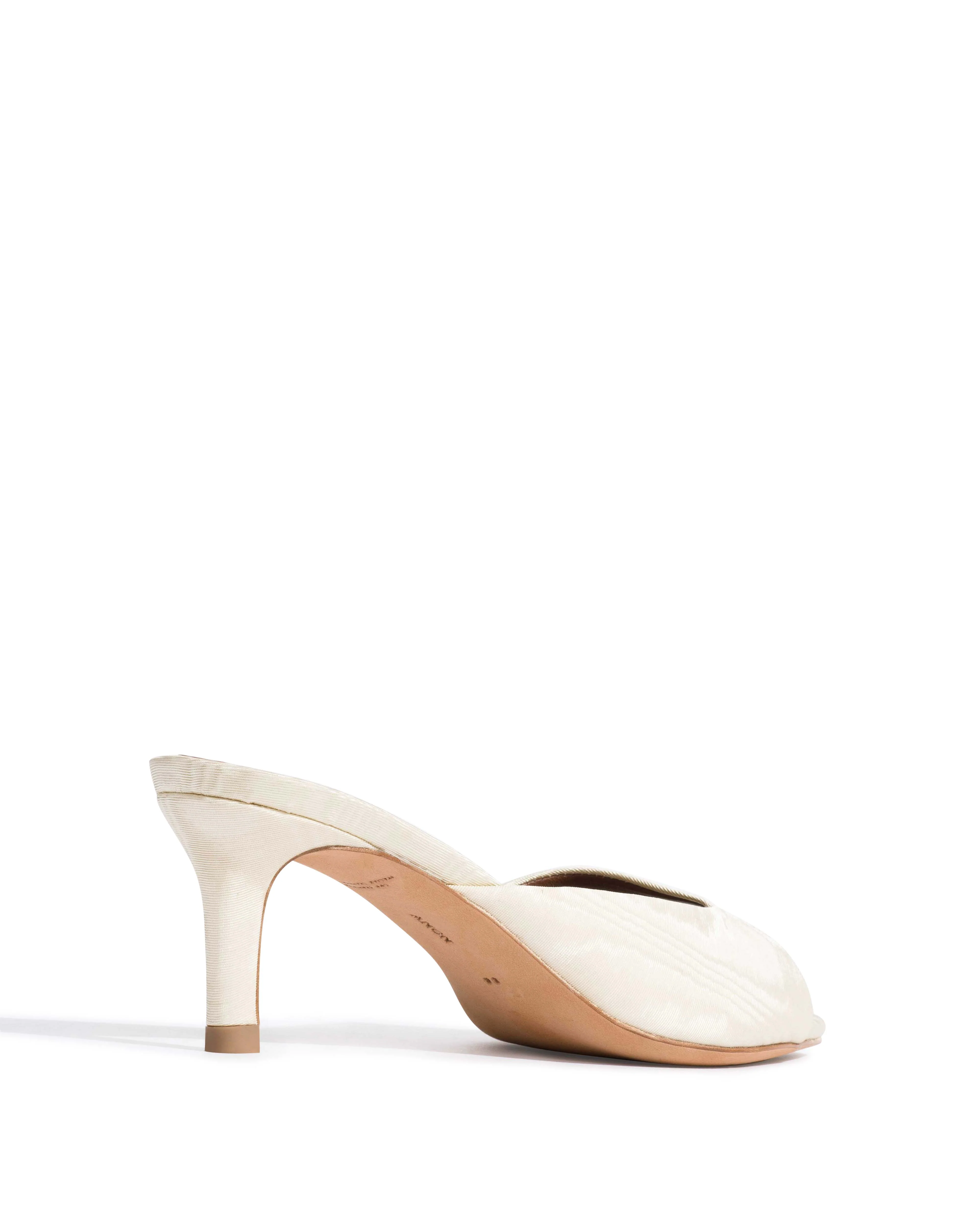 Mazy 55 Glossy moire Ivory - Image 3