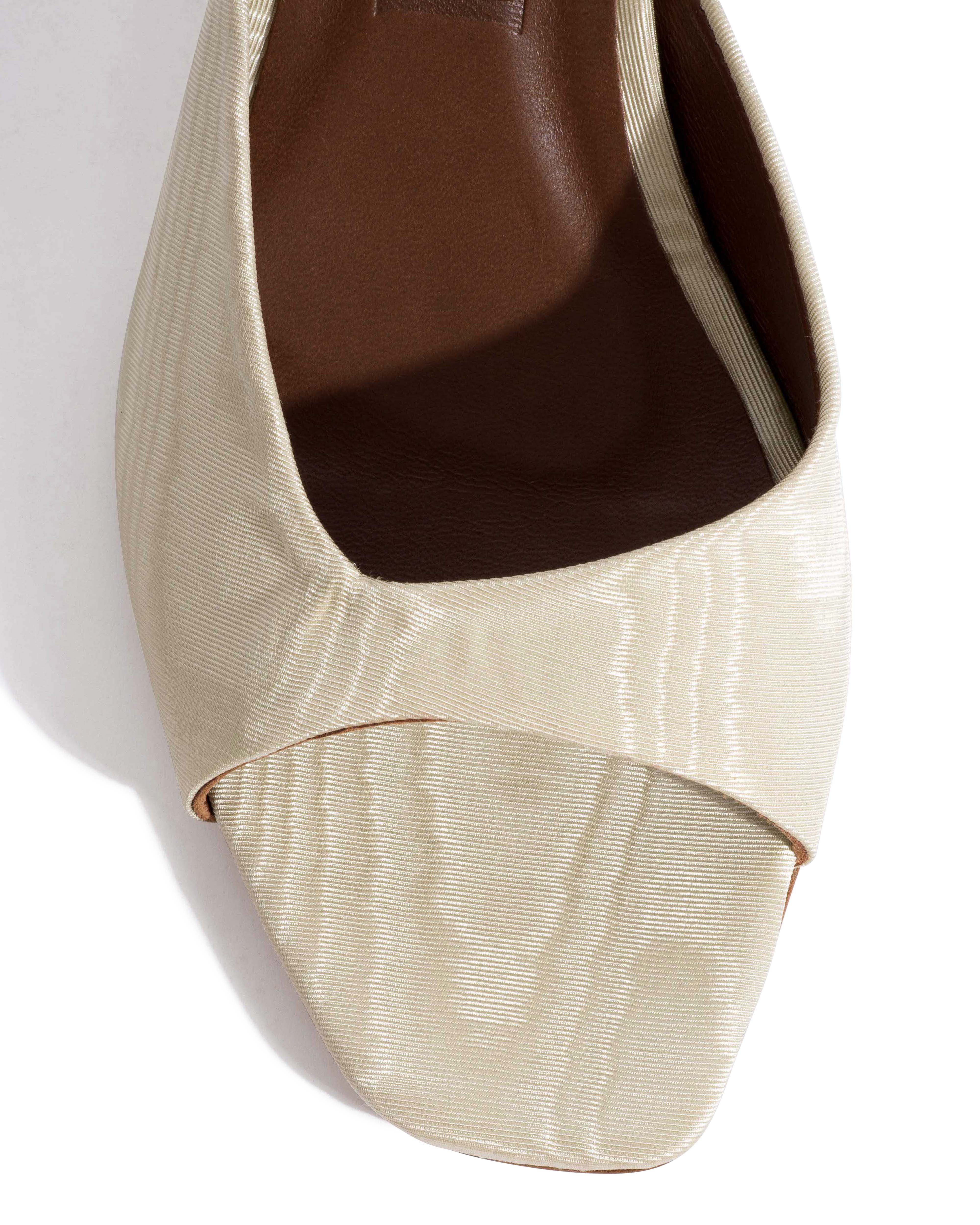 Mazy 55 Glossy moire Ivory - Image 5
