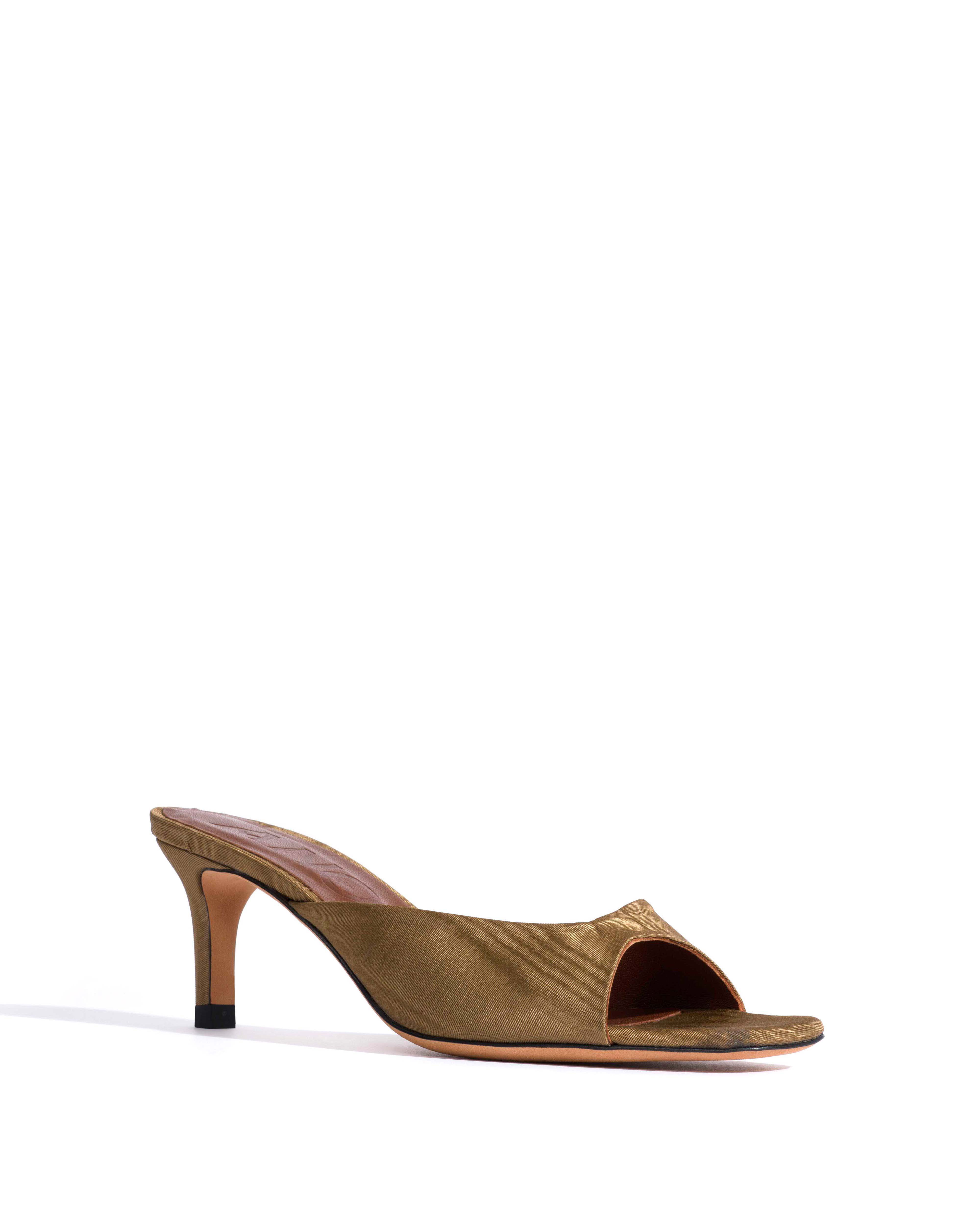 Mazy 55 Glossy moire Khaki - Image 2