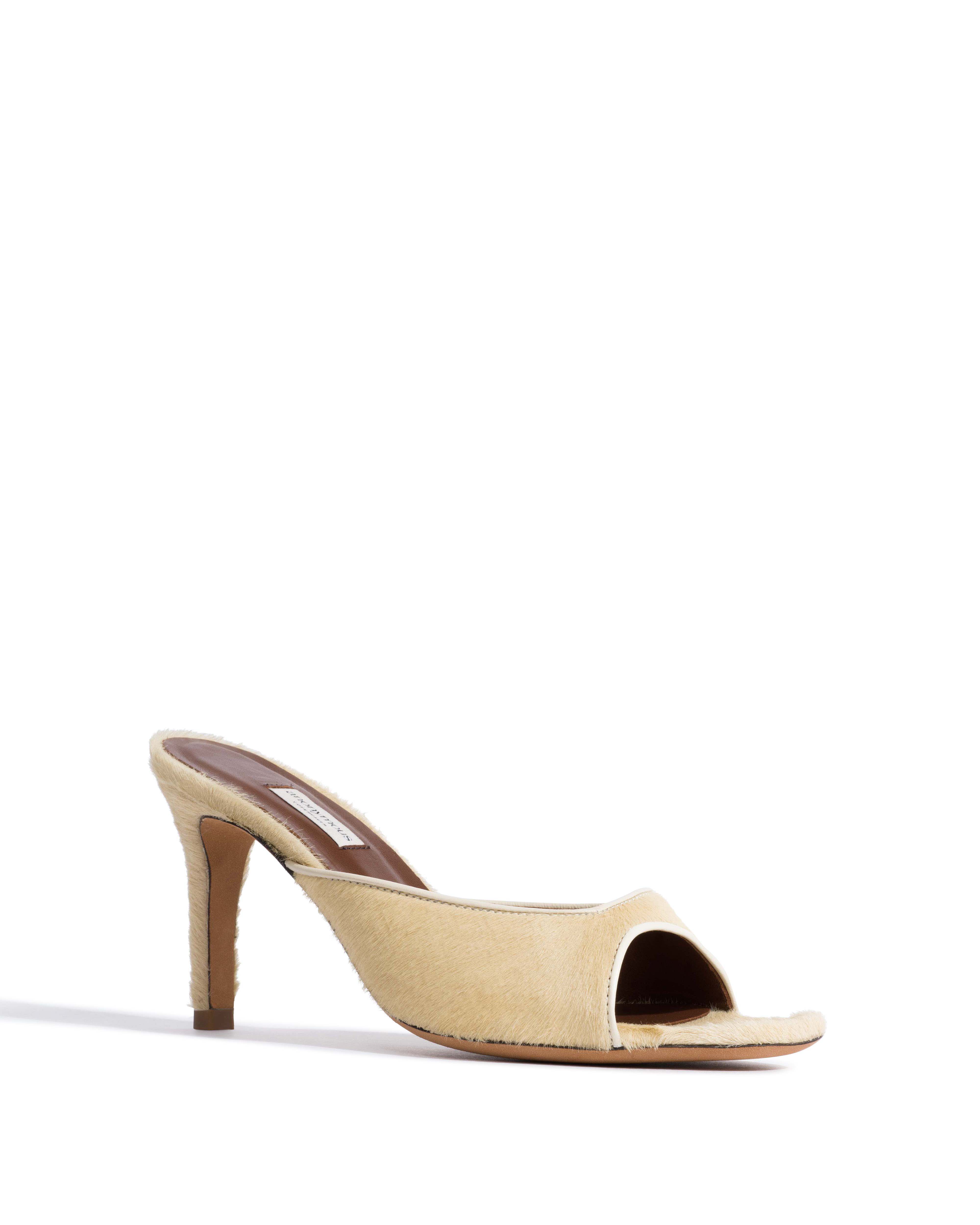 Mazy 75 Calf hair Ivory - Image 2