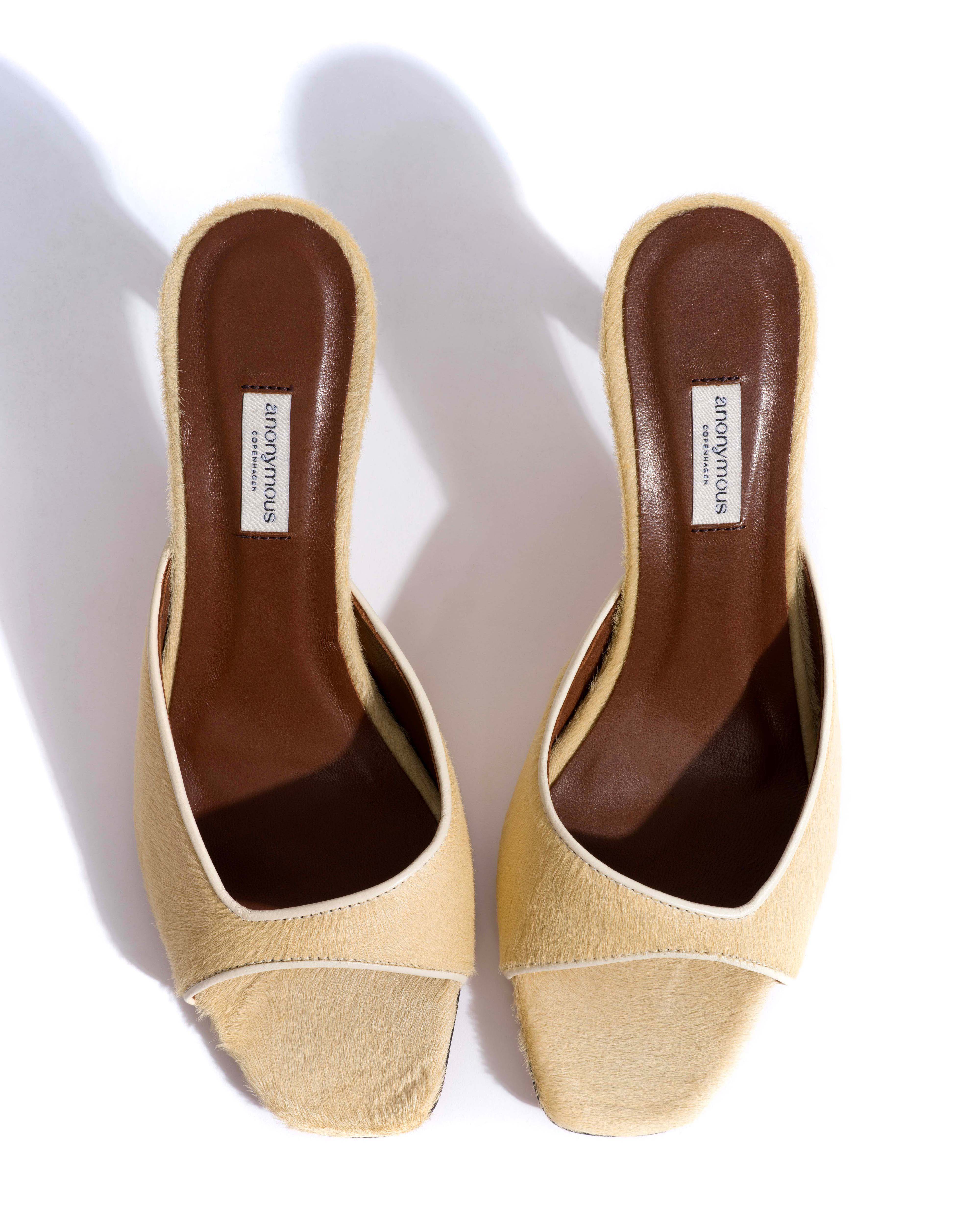 Mazy 75 Calf hair Ivory - Image 4