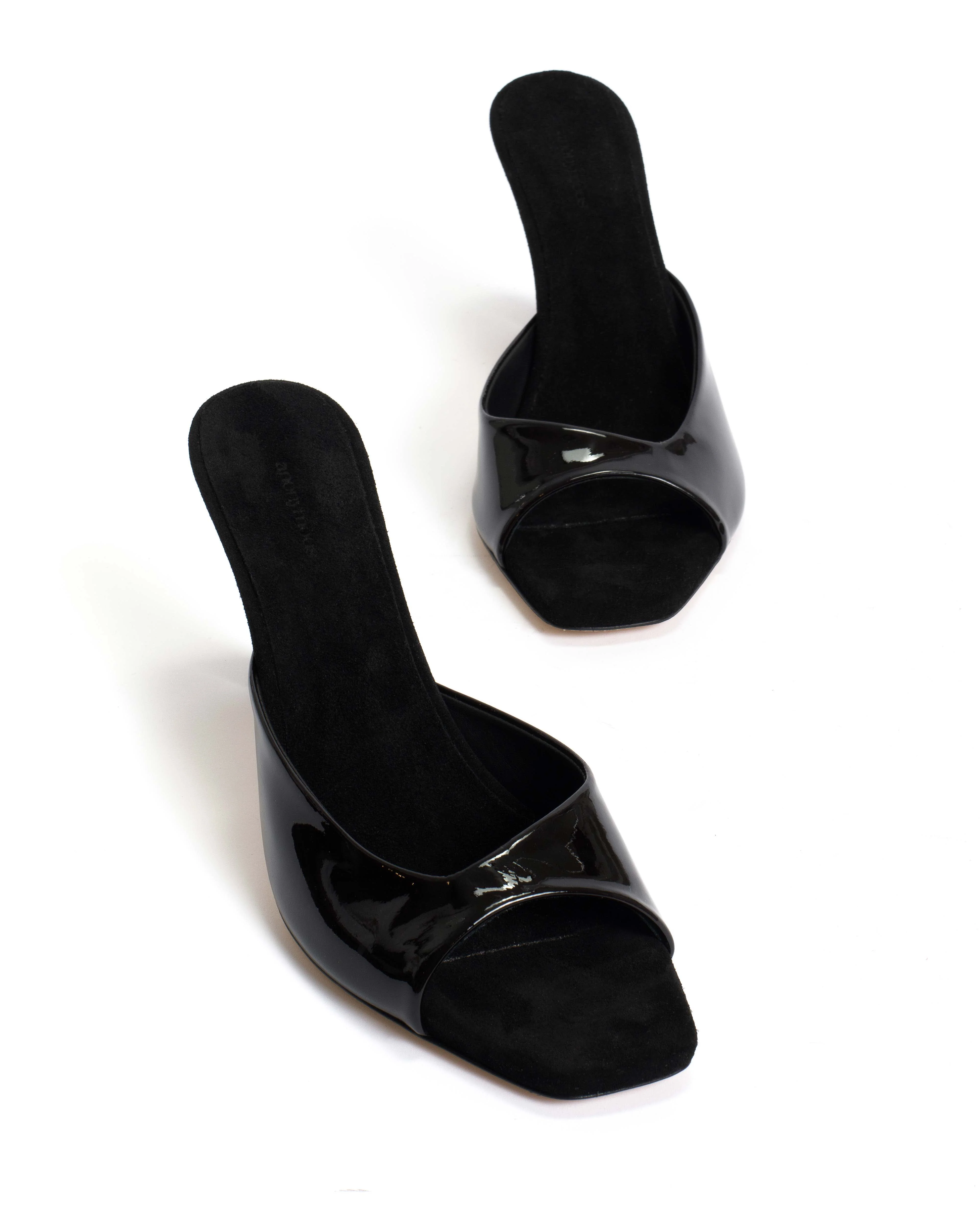 Mazy 75 Polished soft calf Black - Image 5