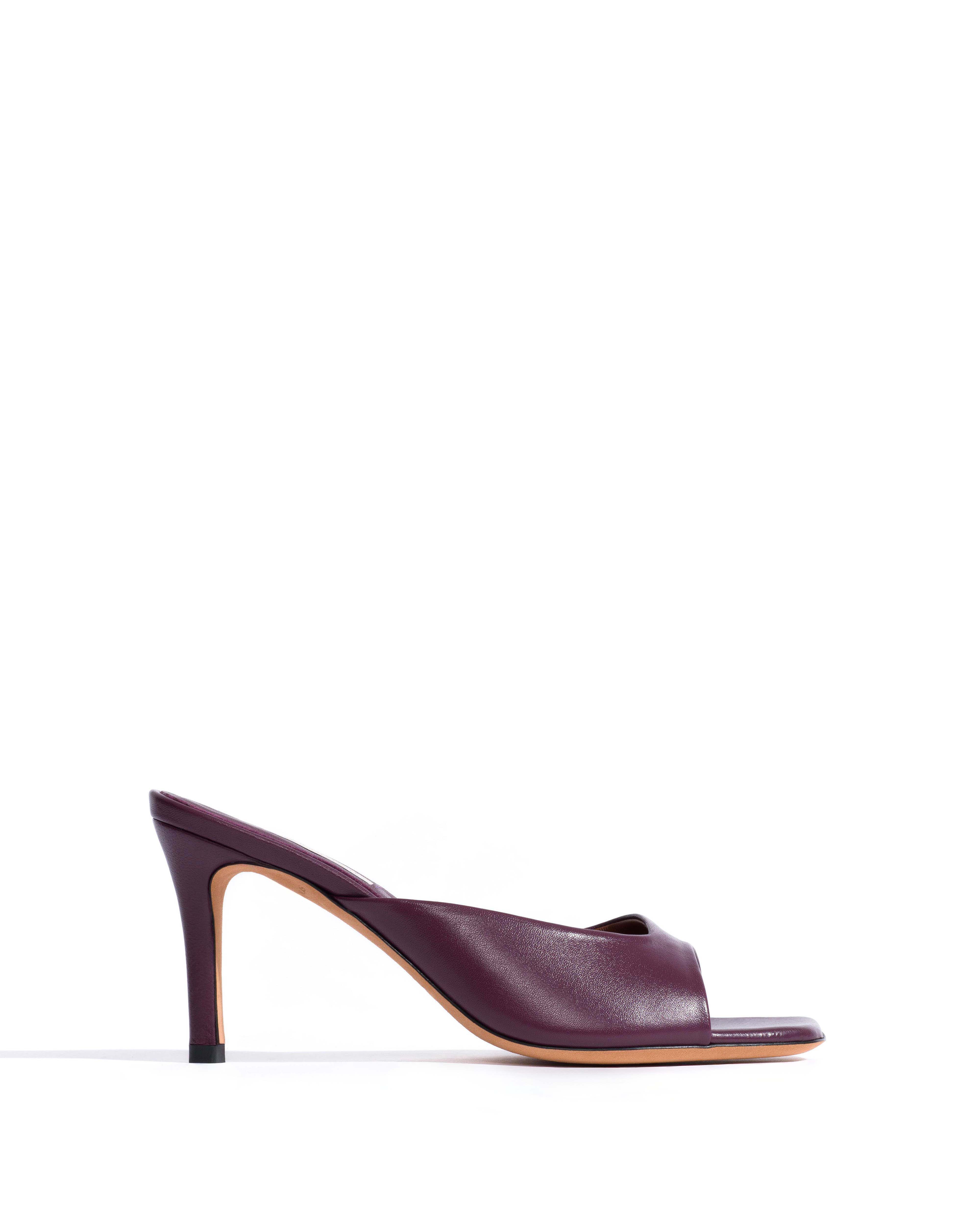 Mazy 75 Shiny lamb Fig purple