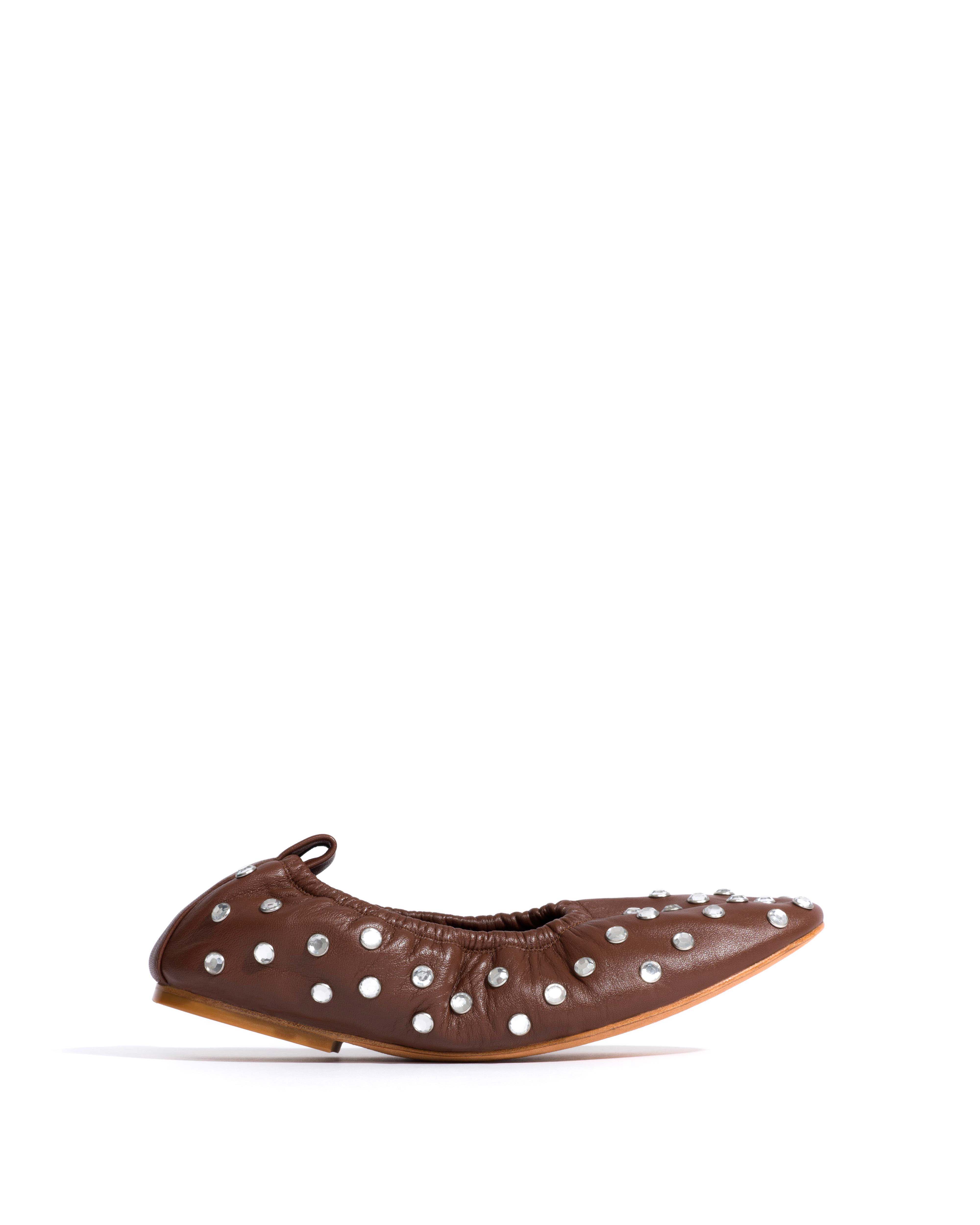 Mirelda crystals Silky lamb Chocolate