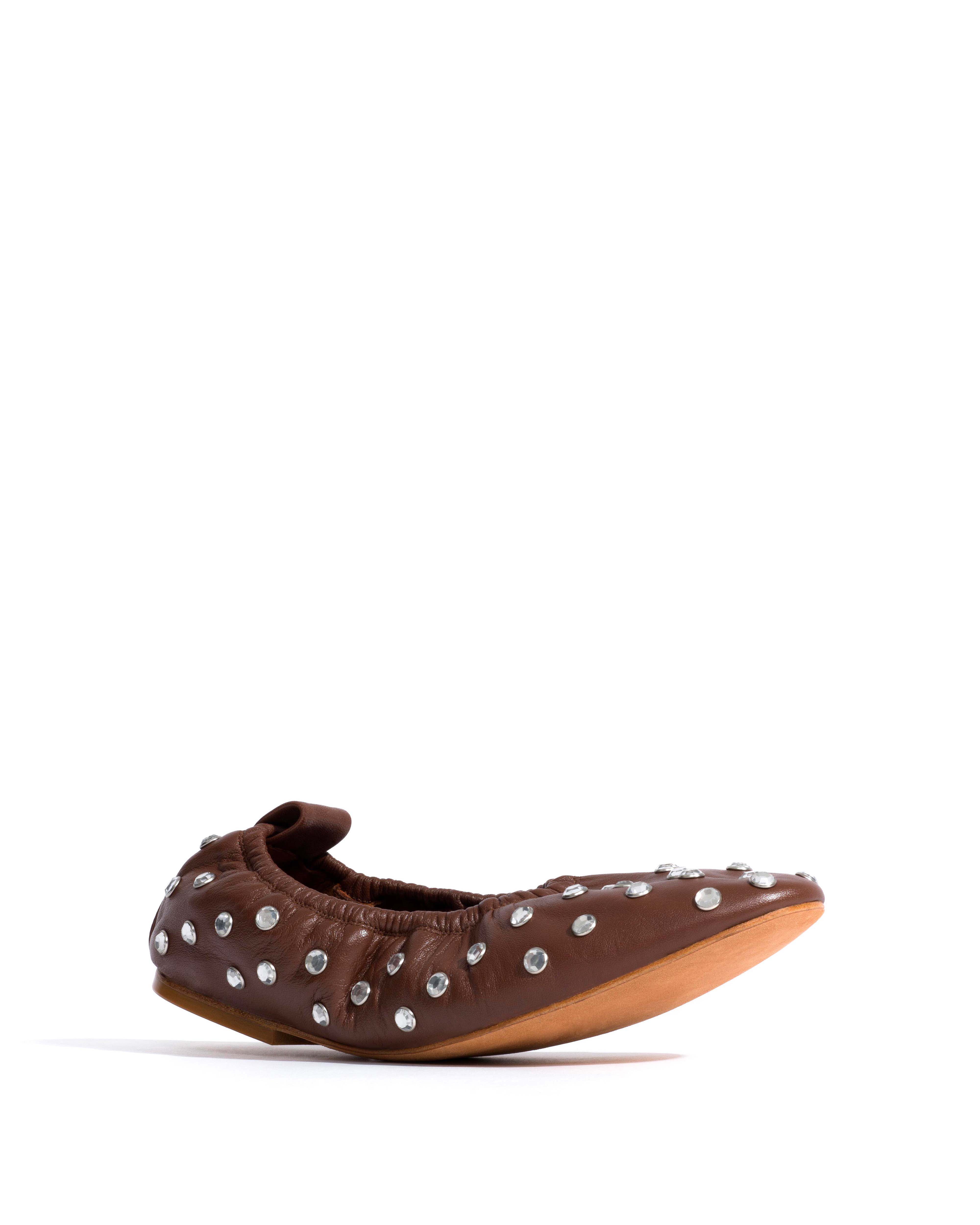 Mirelda crystals Silky lamb Chocolate - Image 2