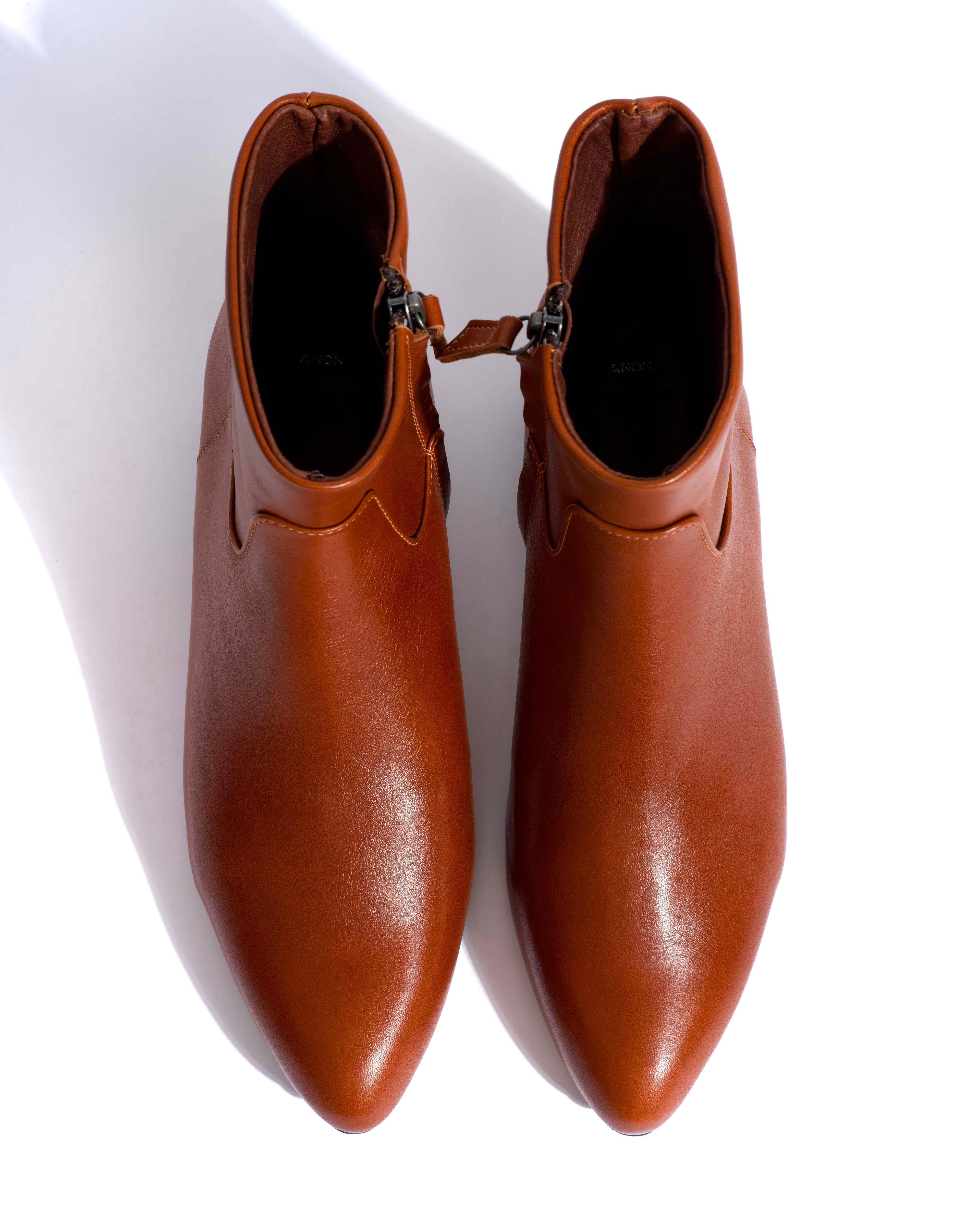 Morie 20 Vegetal soft calf Chestnut - Image 4