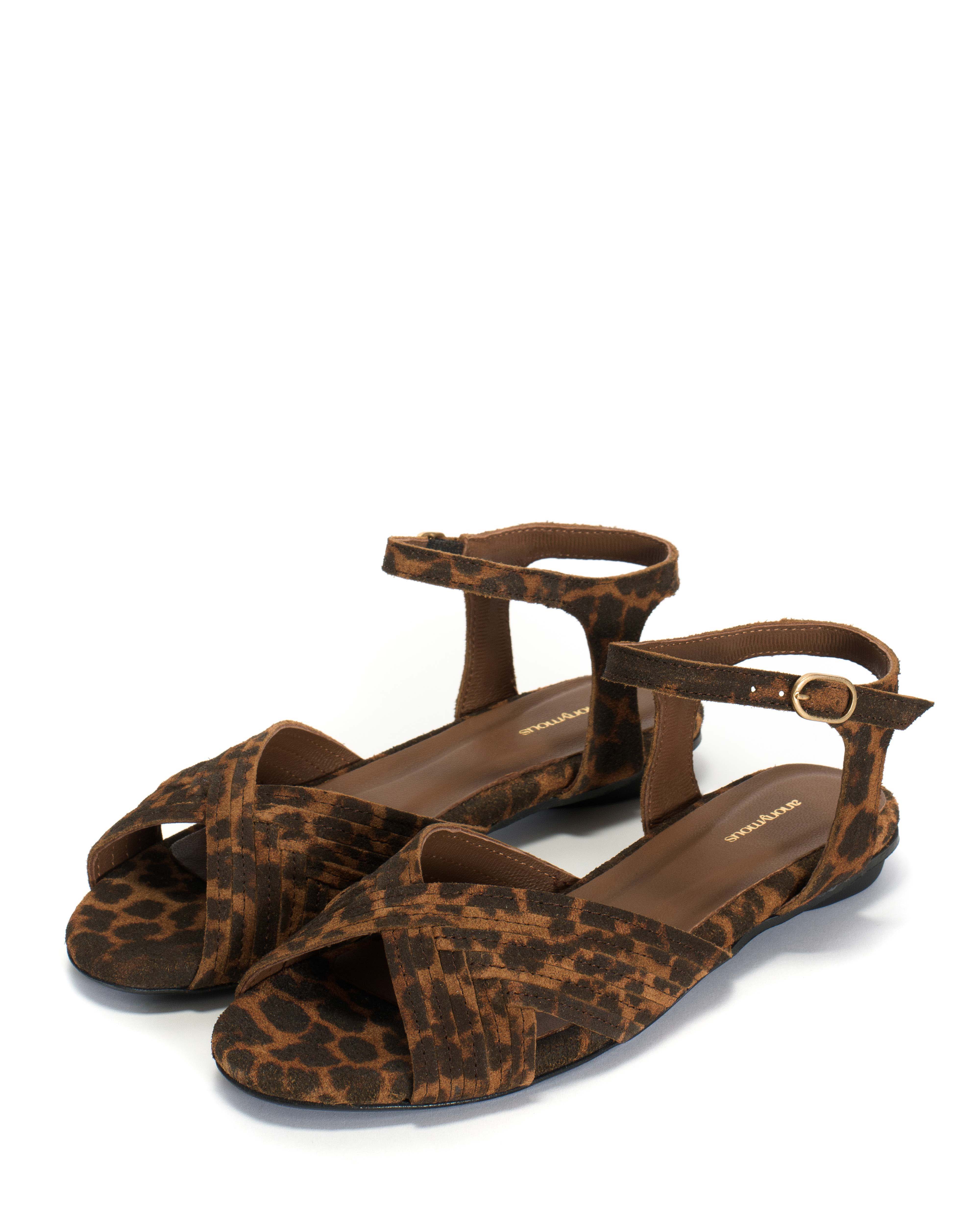 Niabi 10 Calf suede print Leopard - Image 2