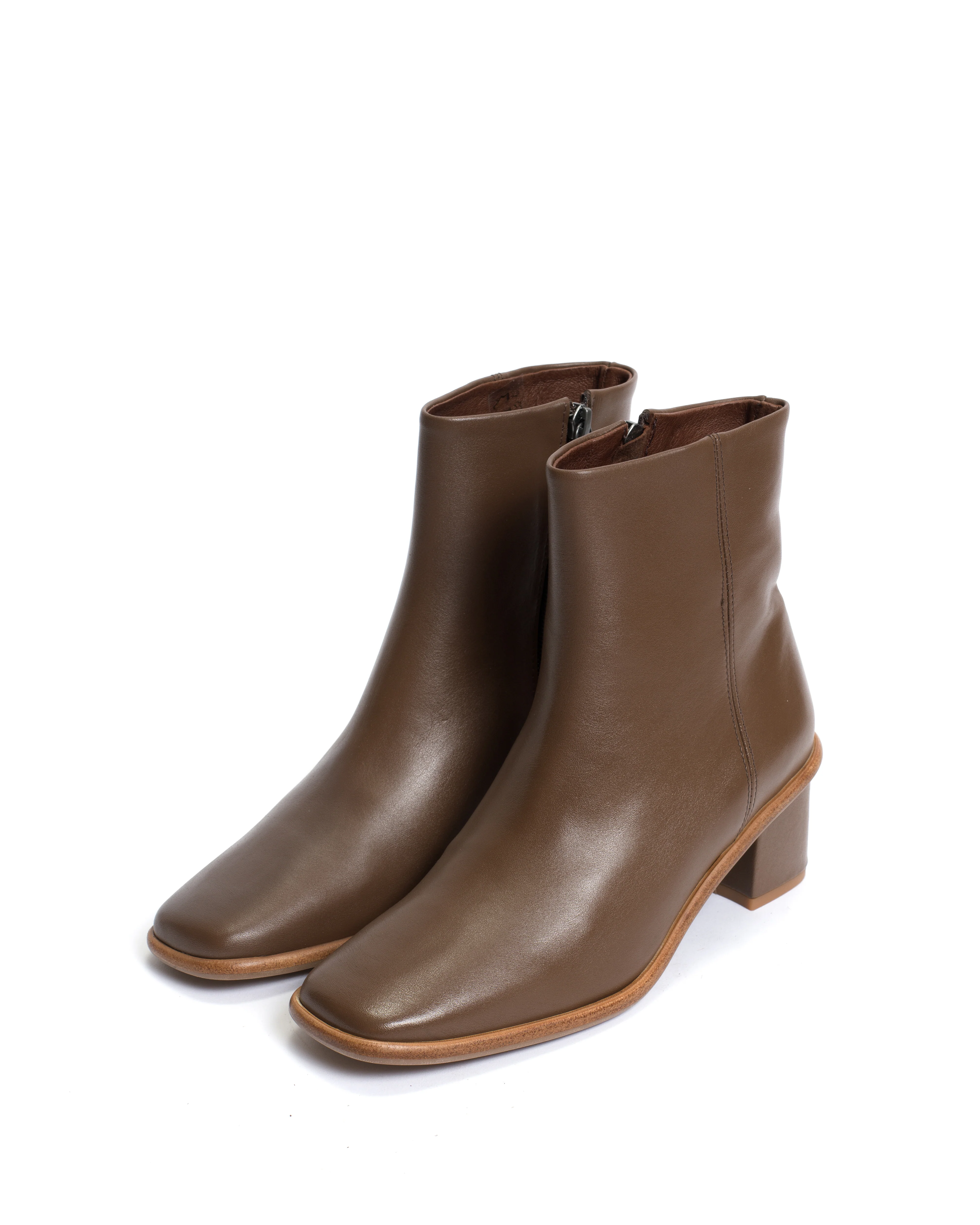 Orielle Soft calf Dark taupe - Image 2