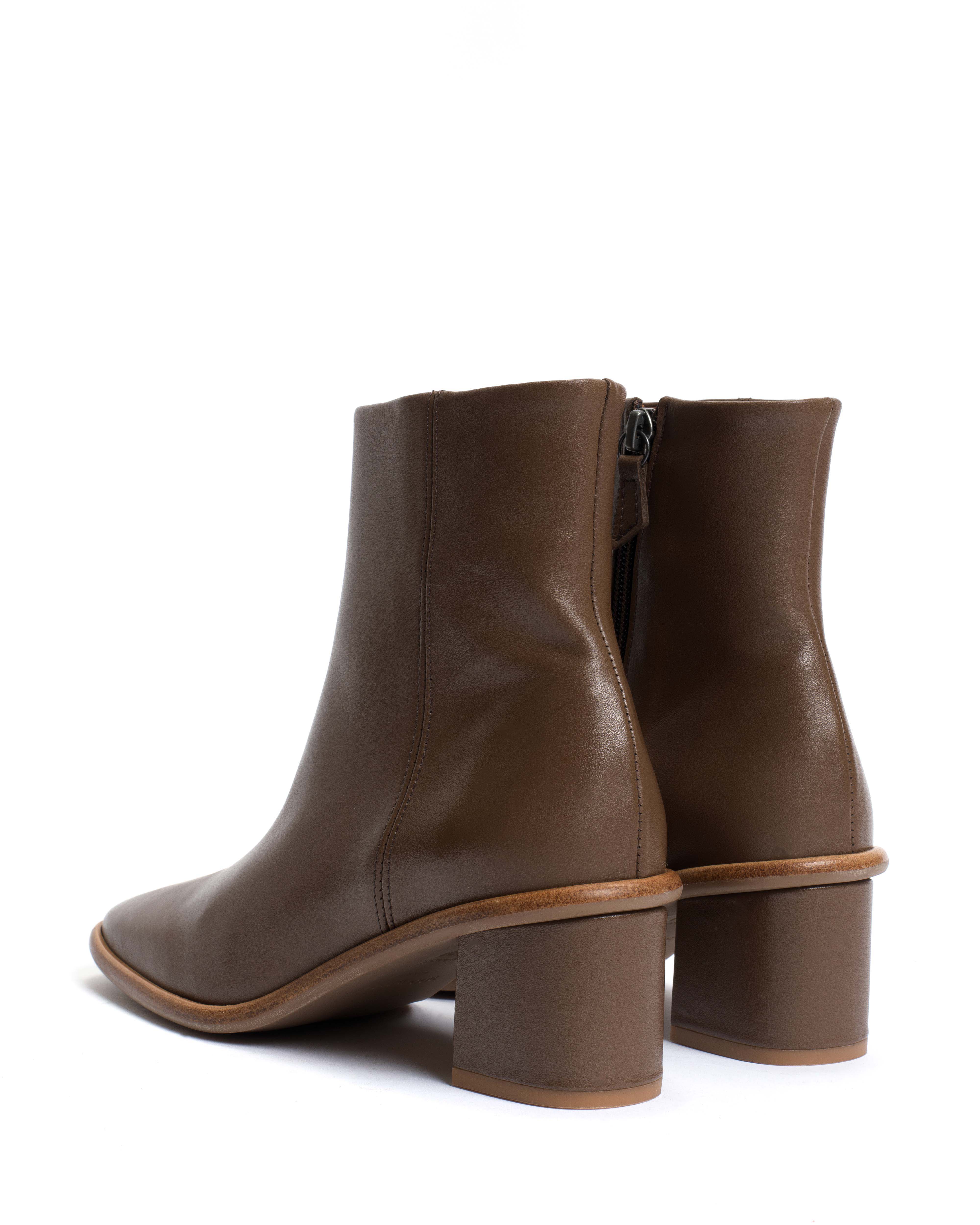 Orielle Soft calf Dark taupe - Image 4