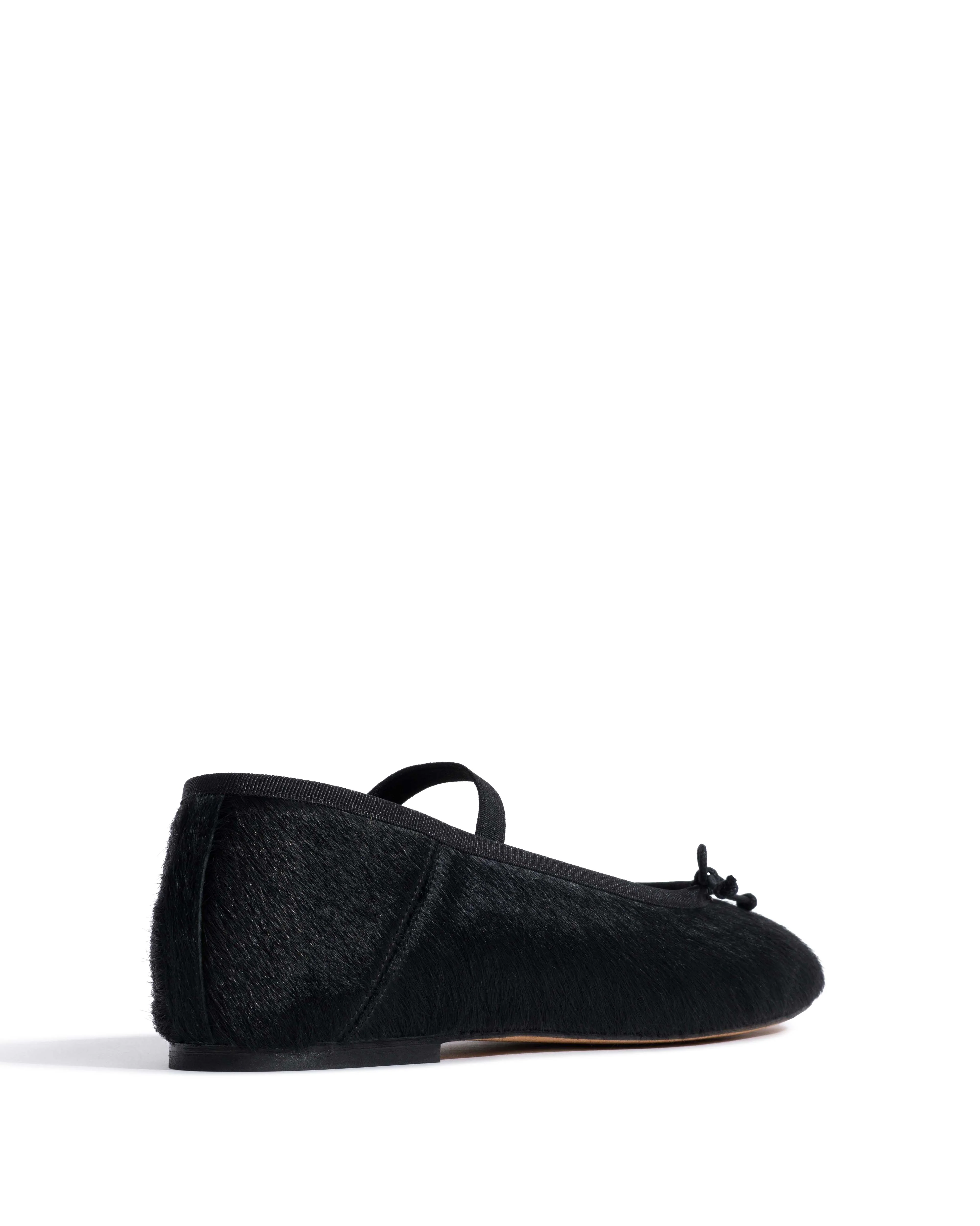 Rhina Calf hair Black - Image 2