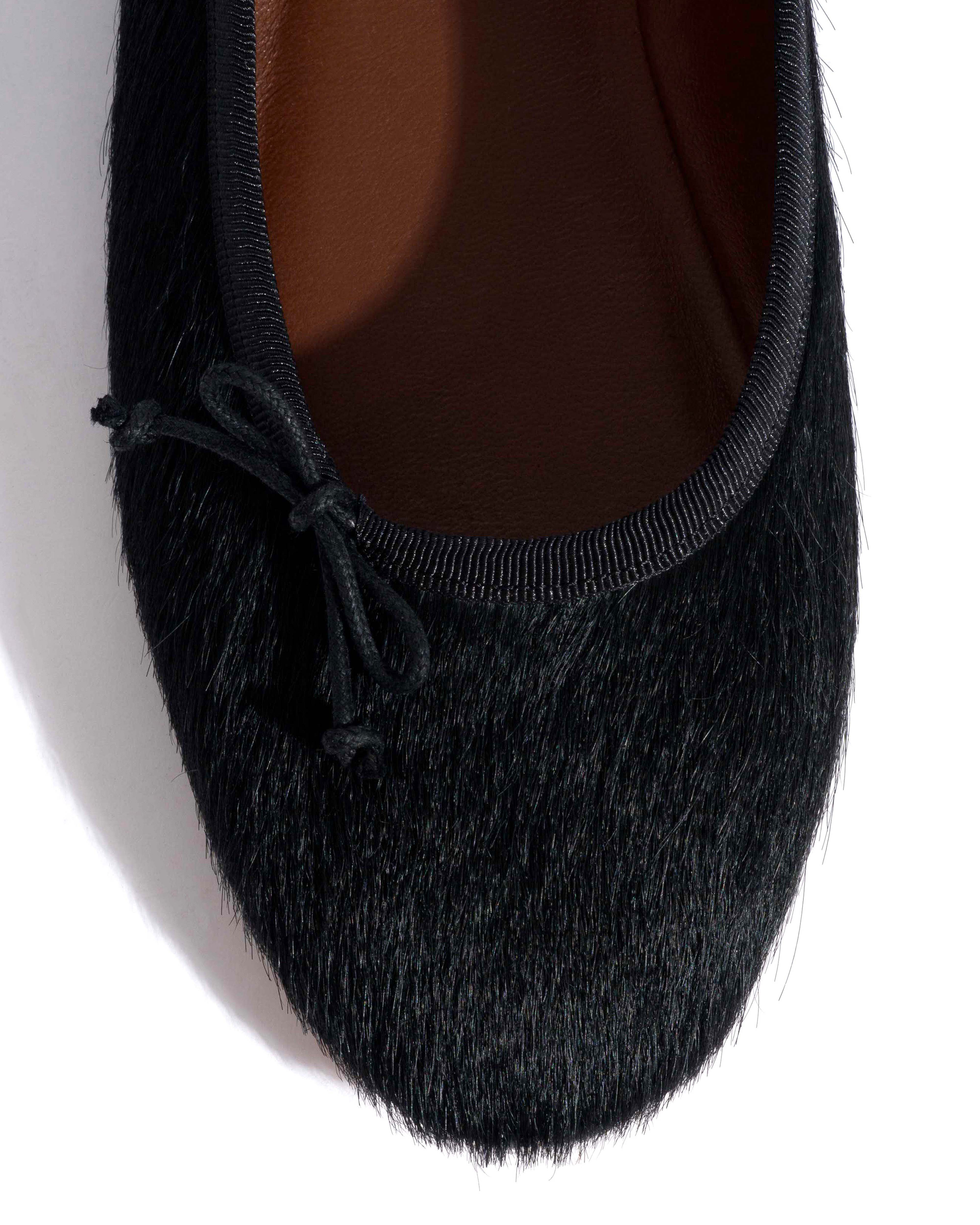 Rhina Calf hair Black - Image 5