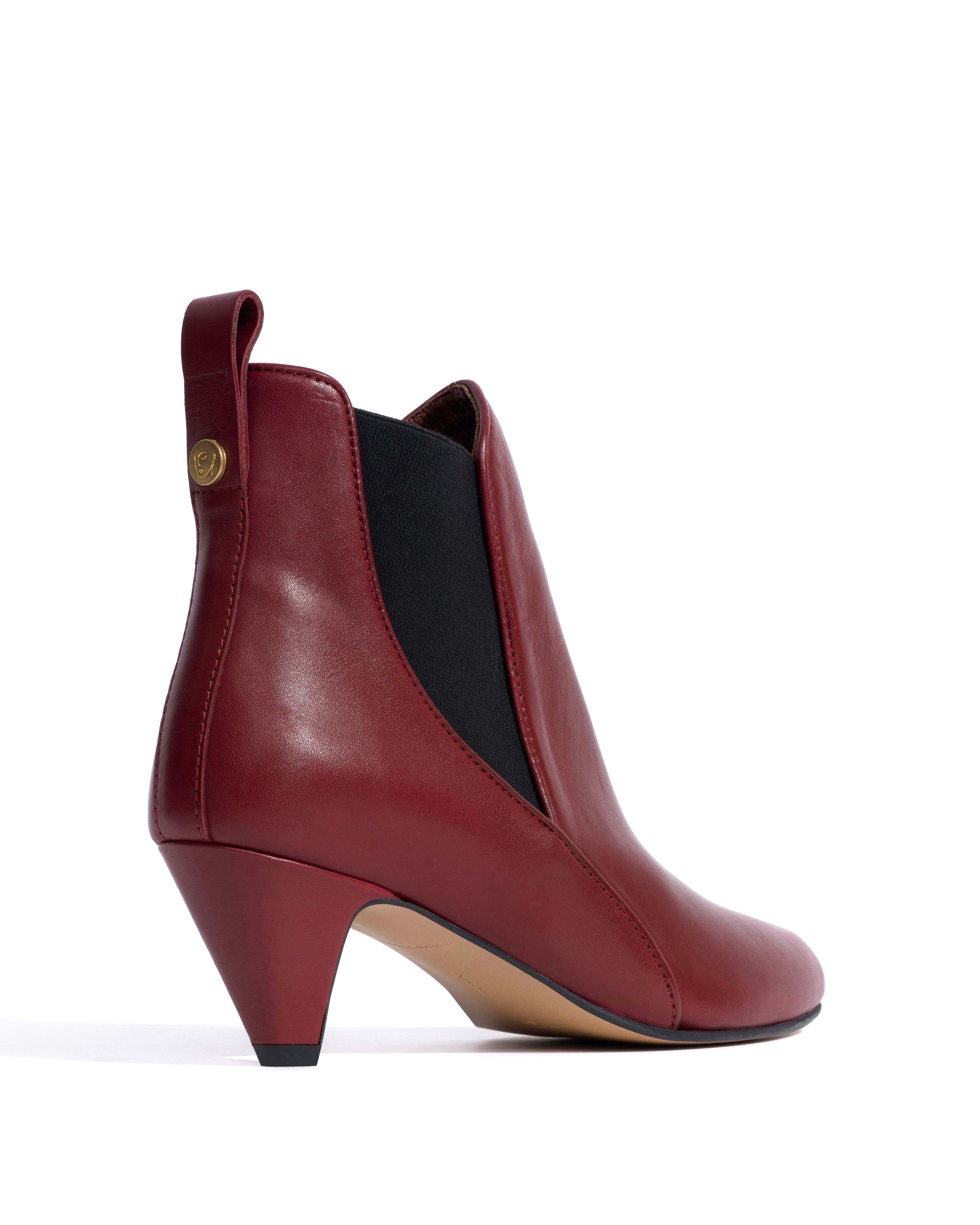 Rikley Soft calf Pomegranate - Image 3