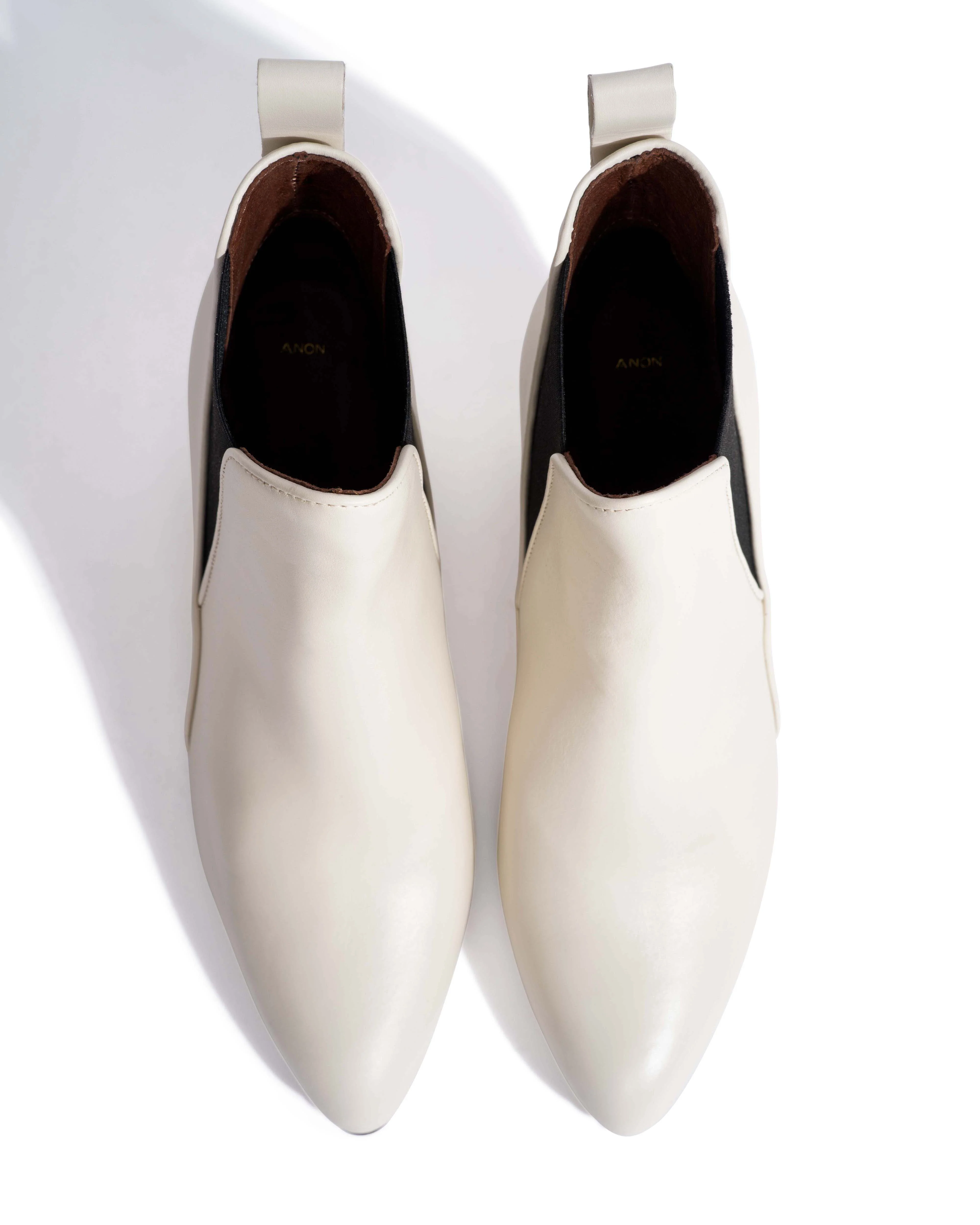 Rikley Soft calf White sand - Image 4