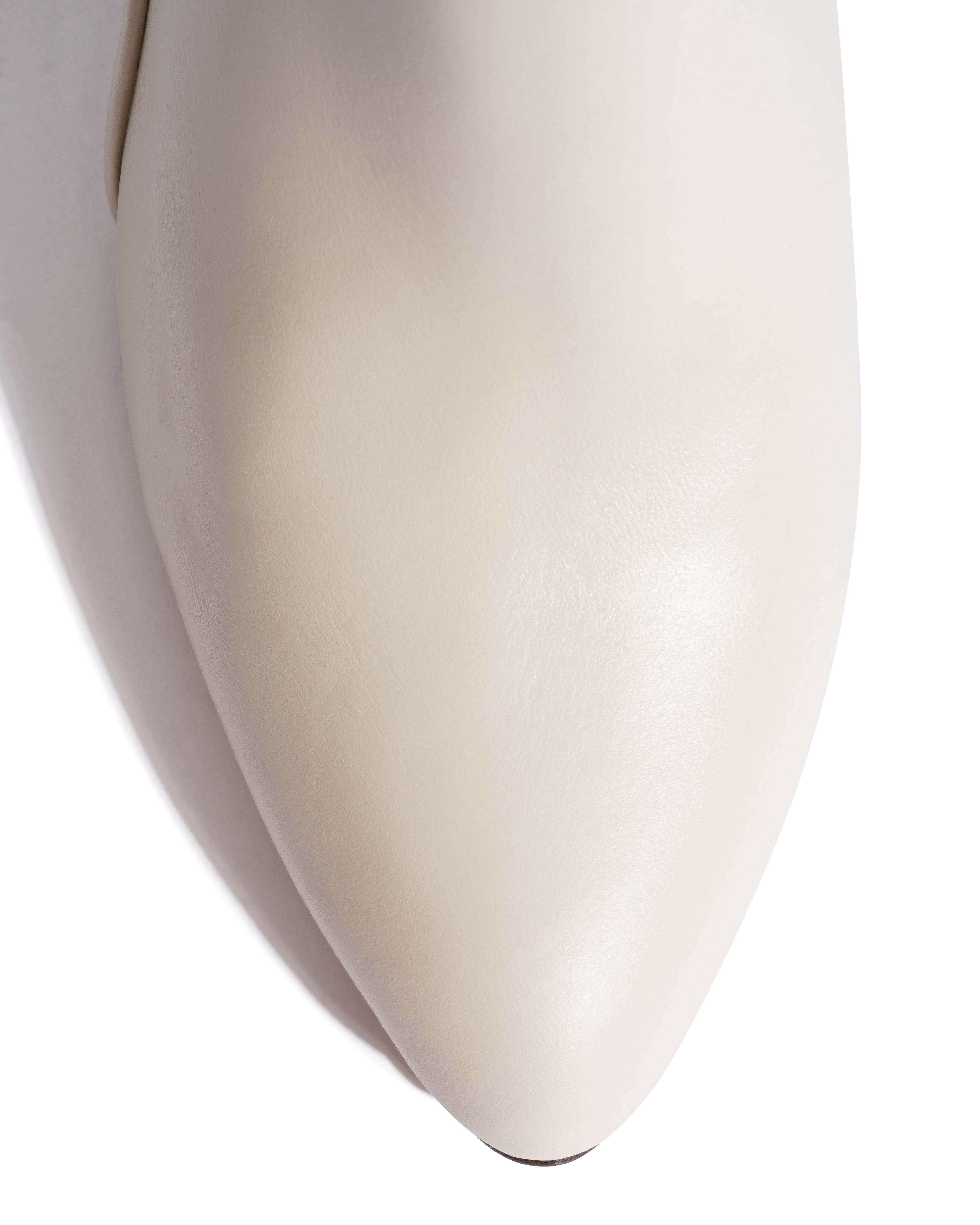 Rikley Soft calf White sand - Image 5