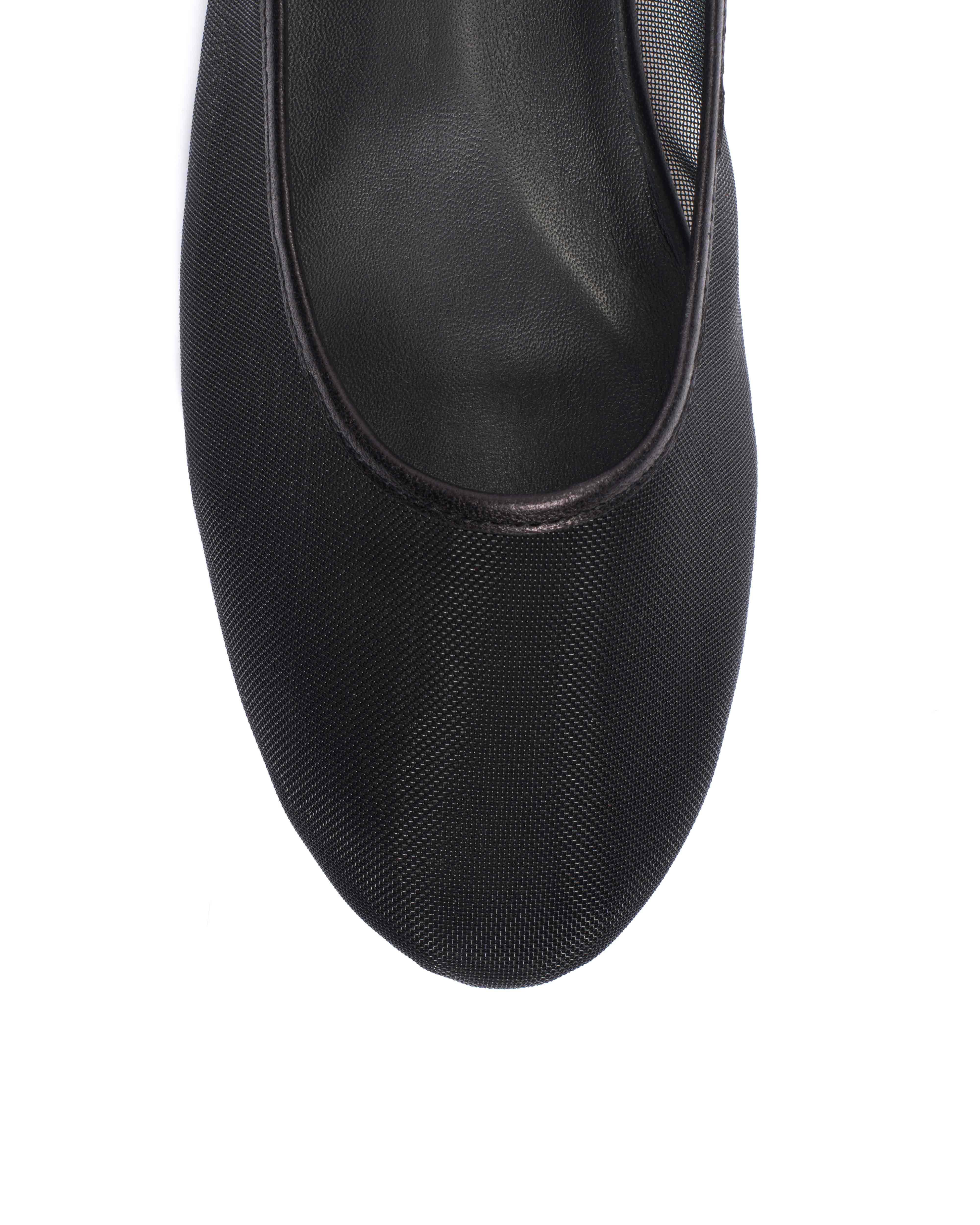 Sacha mesh Shiny lamb & mesh Black - Image 6