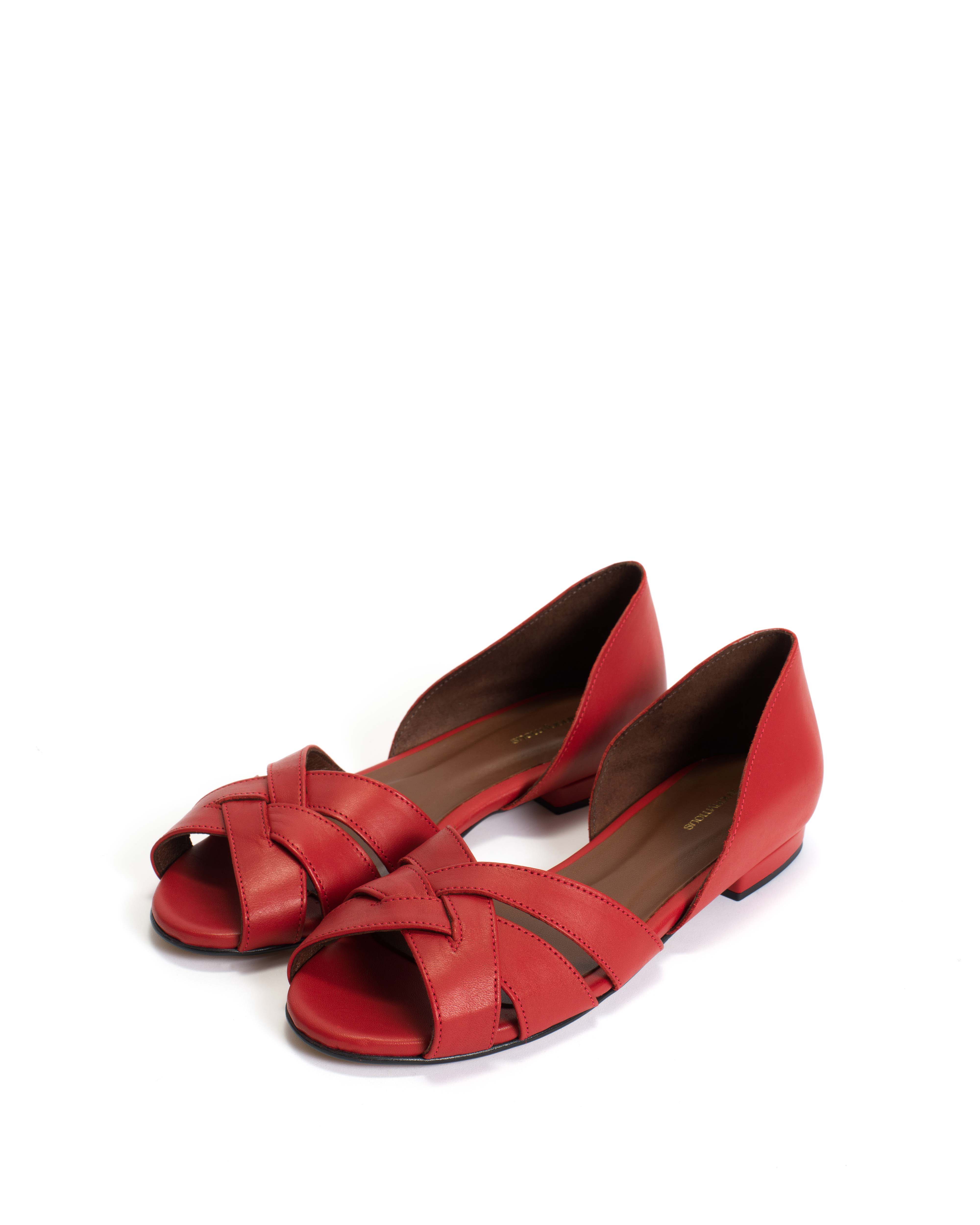 Sanni 20 Soft calf Ruby red - Image 2