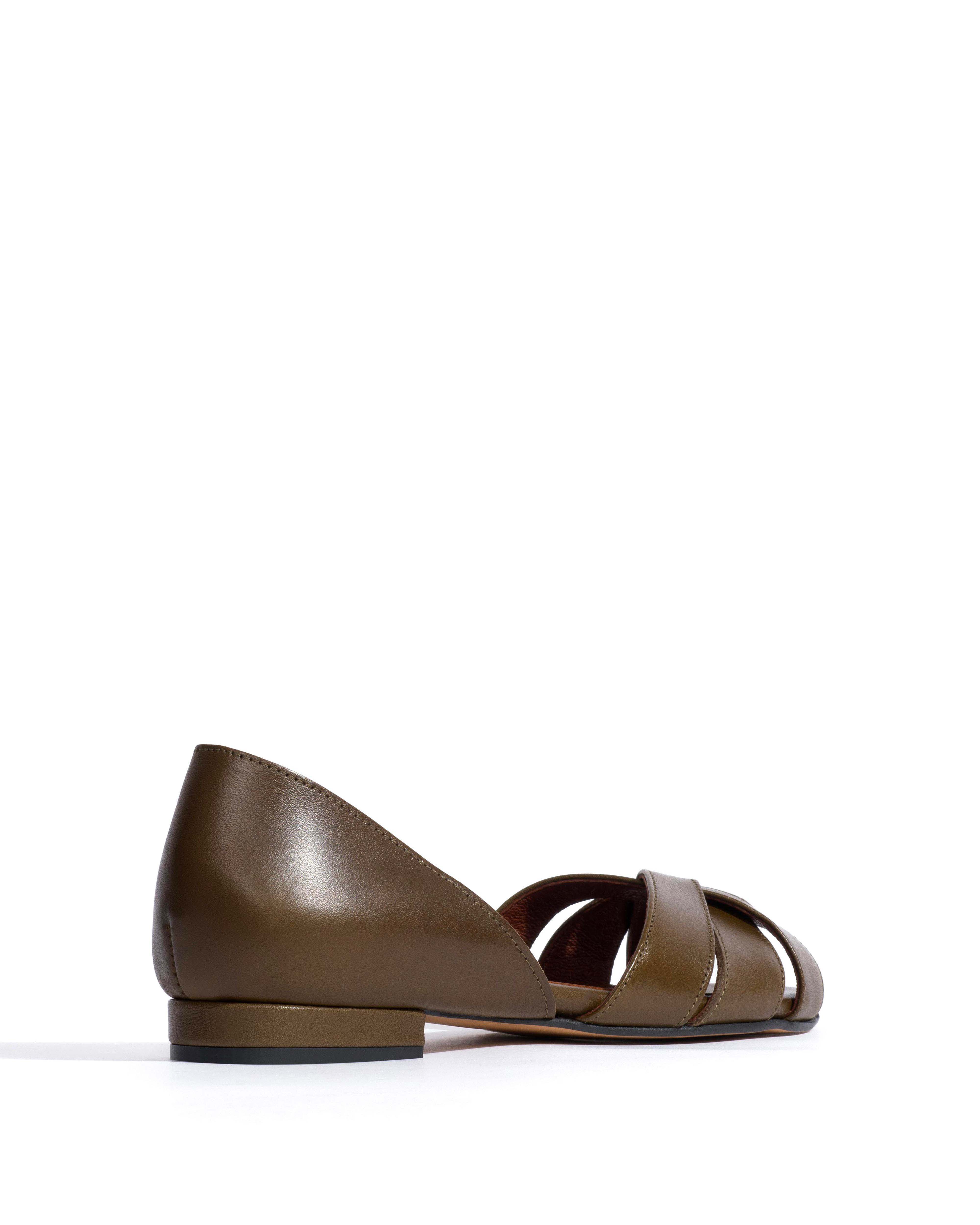 Sanni 20 Vegetal soft calf Forrest green - Image 3