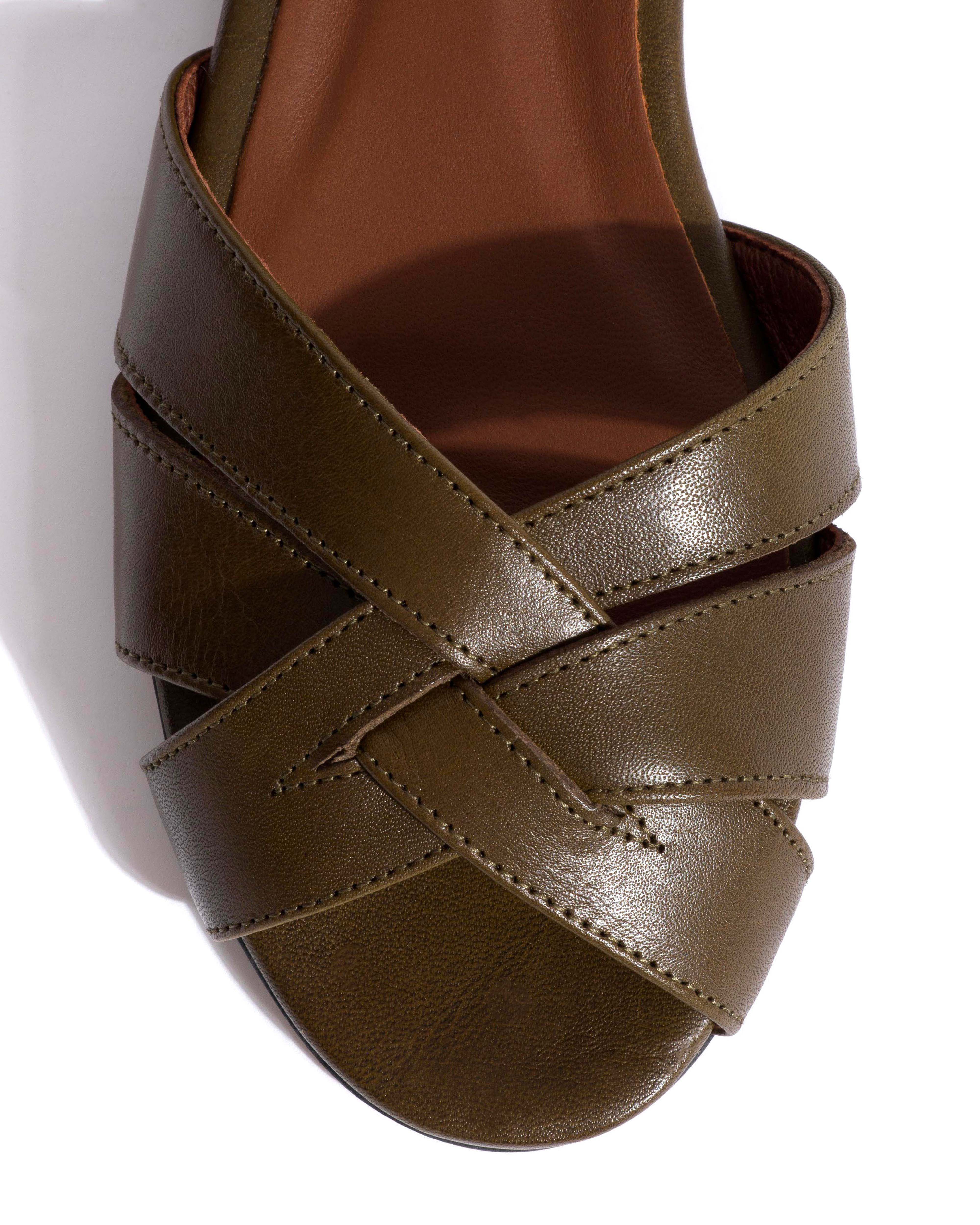 Sanni 20 Vegetal soft calf Forrest green - Image 5