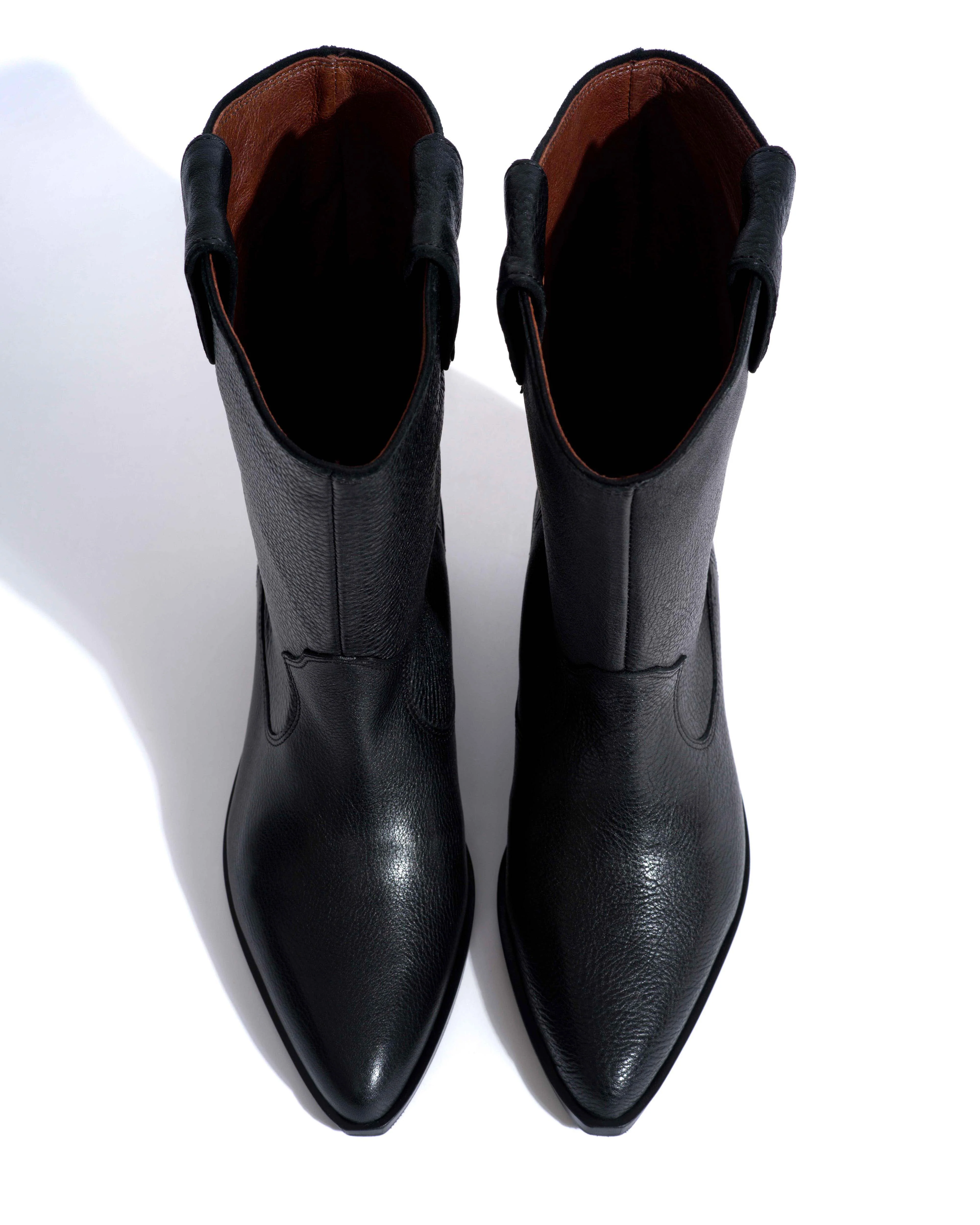 Saseline 35 Natural grain soft calf Black - Image 4