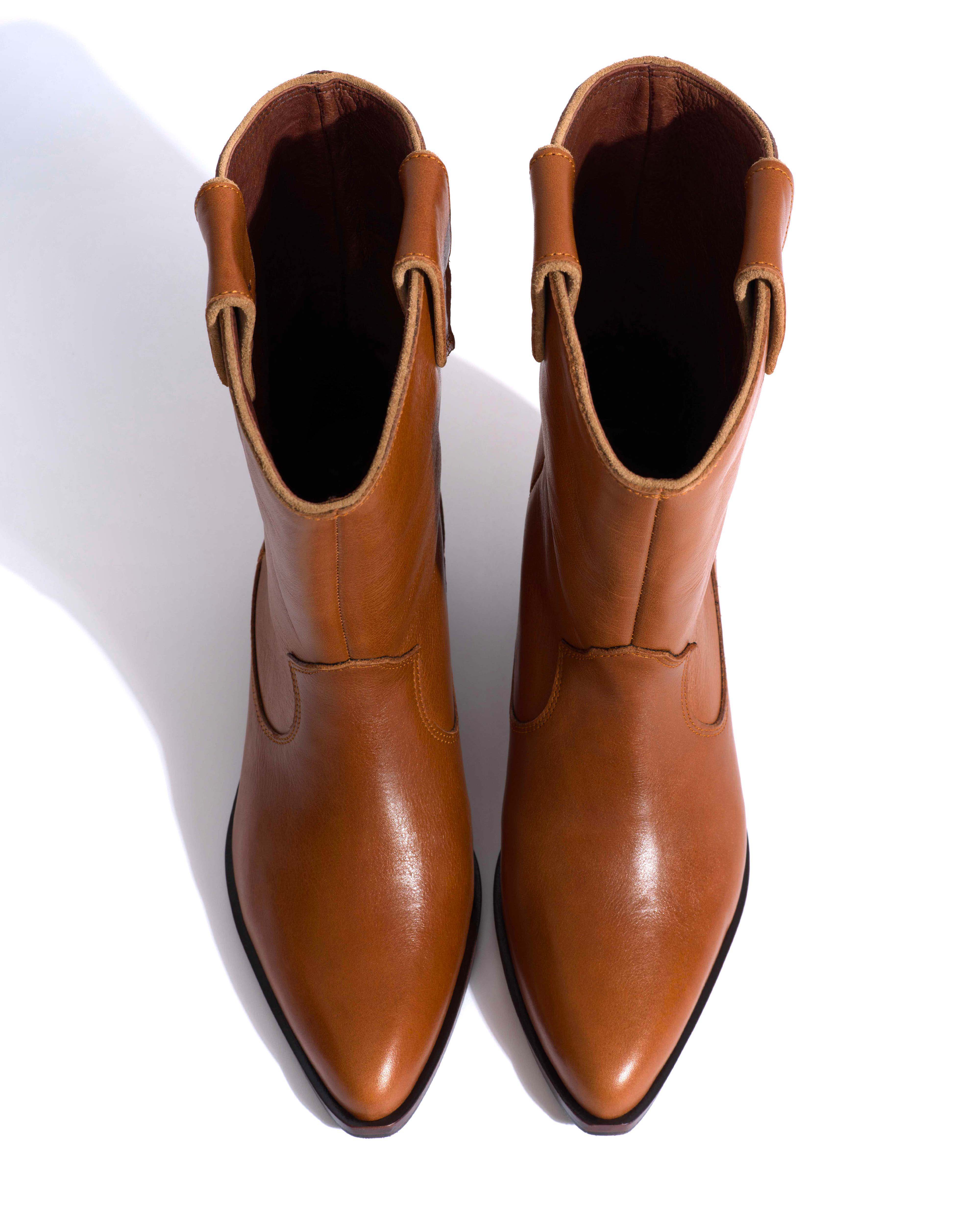 Saseline 35 Vegetal soft calf Cinnamon - Image 4
