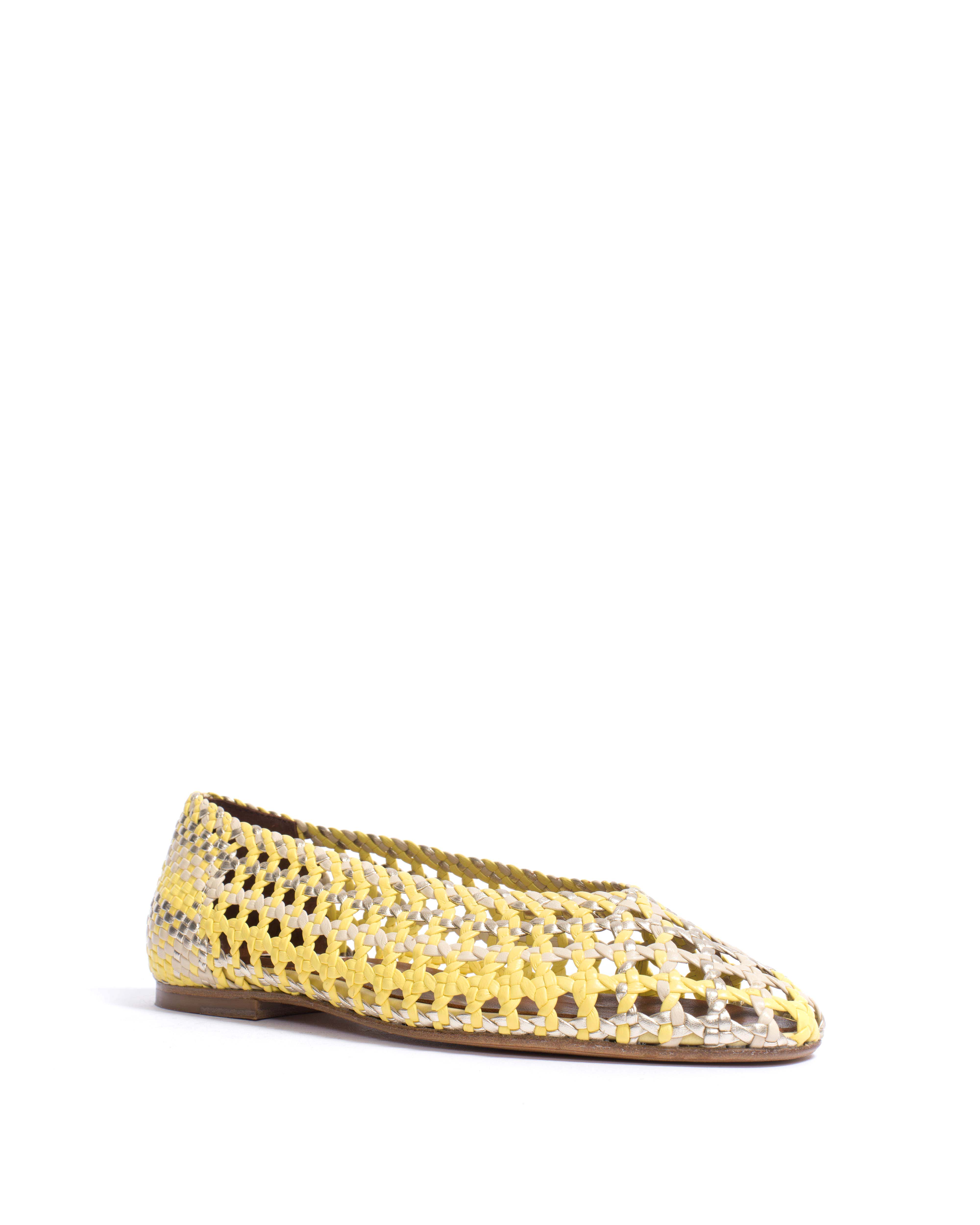 Sessi 10 Hand-braided leather Pineapple ice mix - Image 2