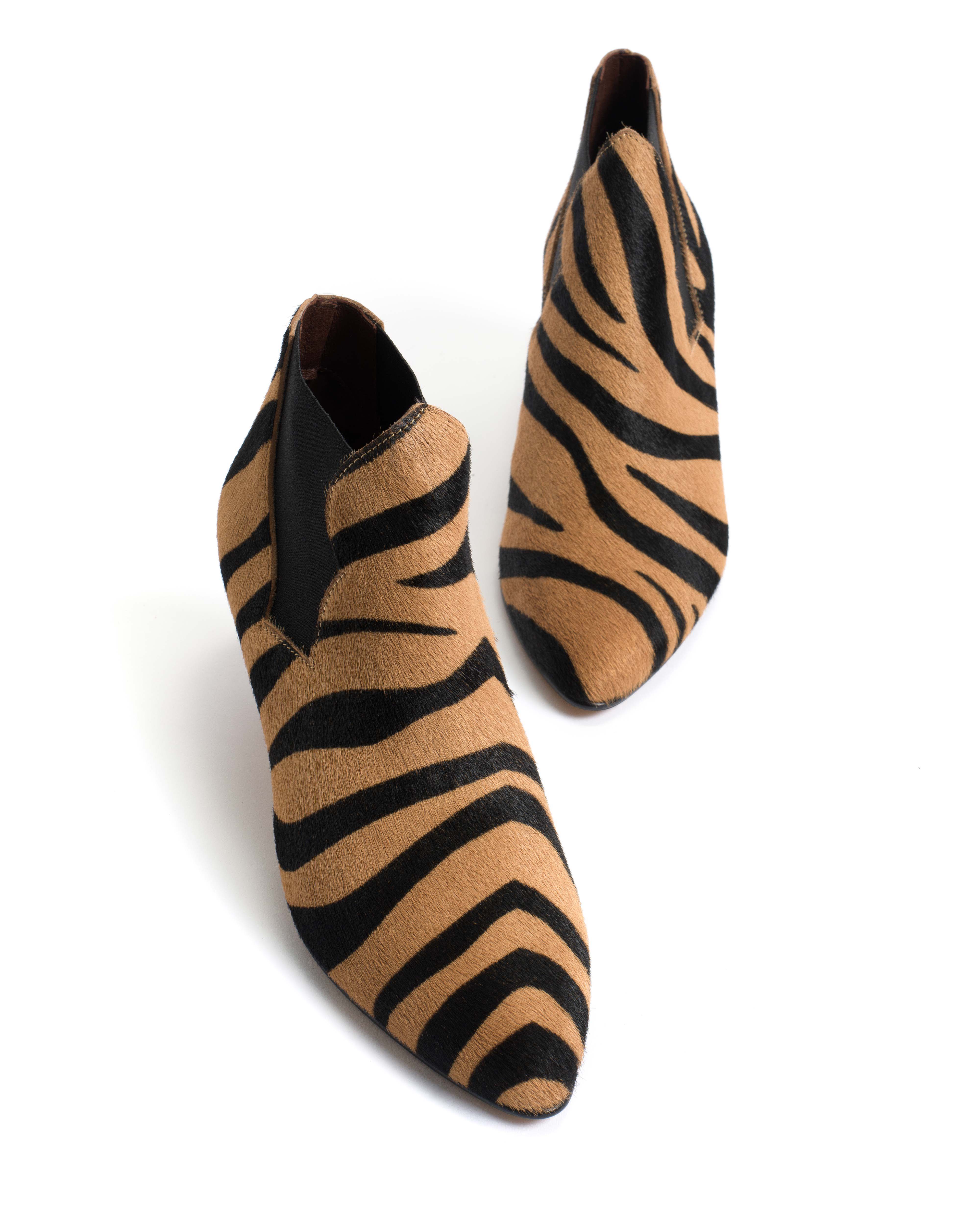 Shalli 50 stiletto Calf hair Tiger - Image 6
