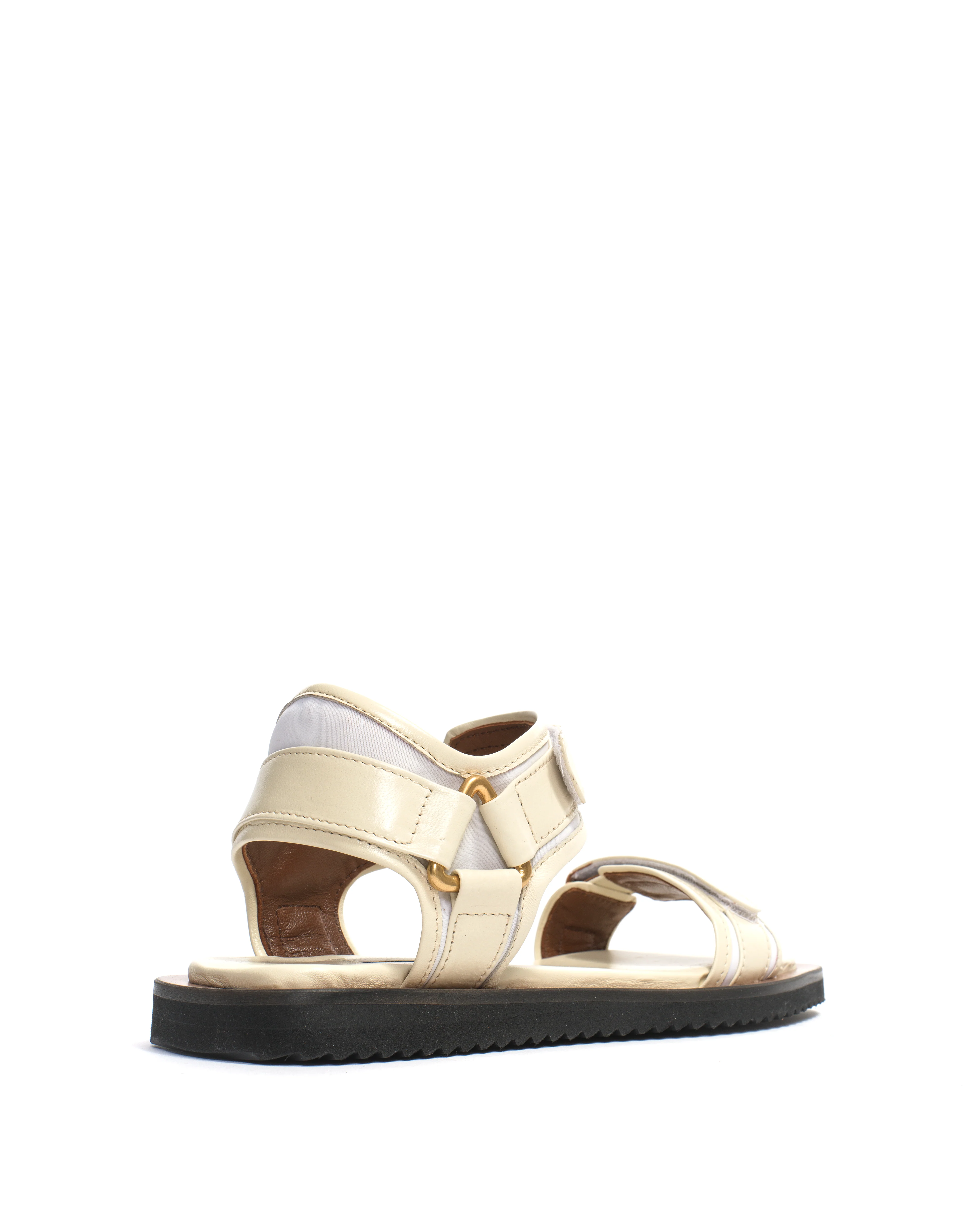 Shantell flats Shiny lamb White sand - Image 3