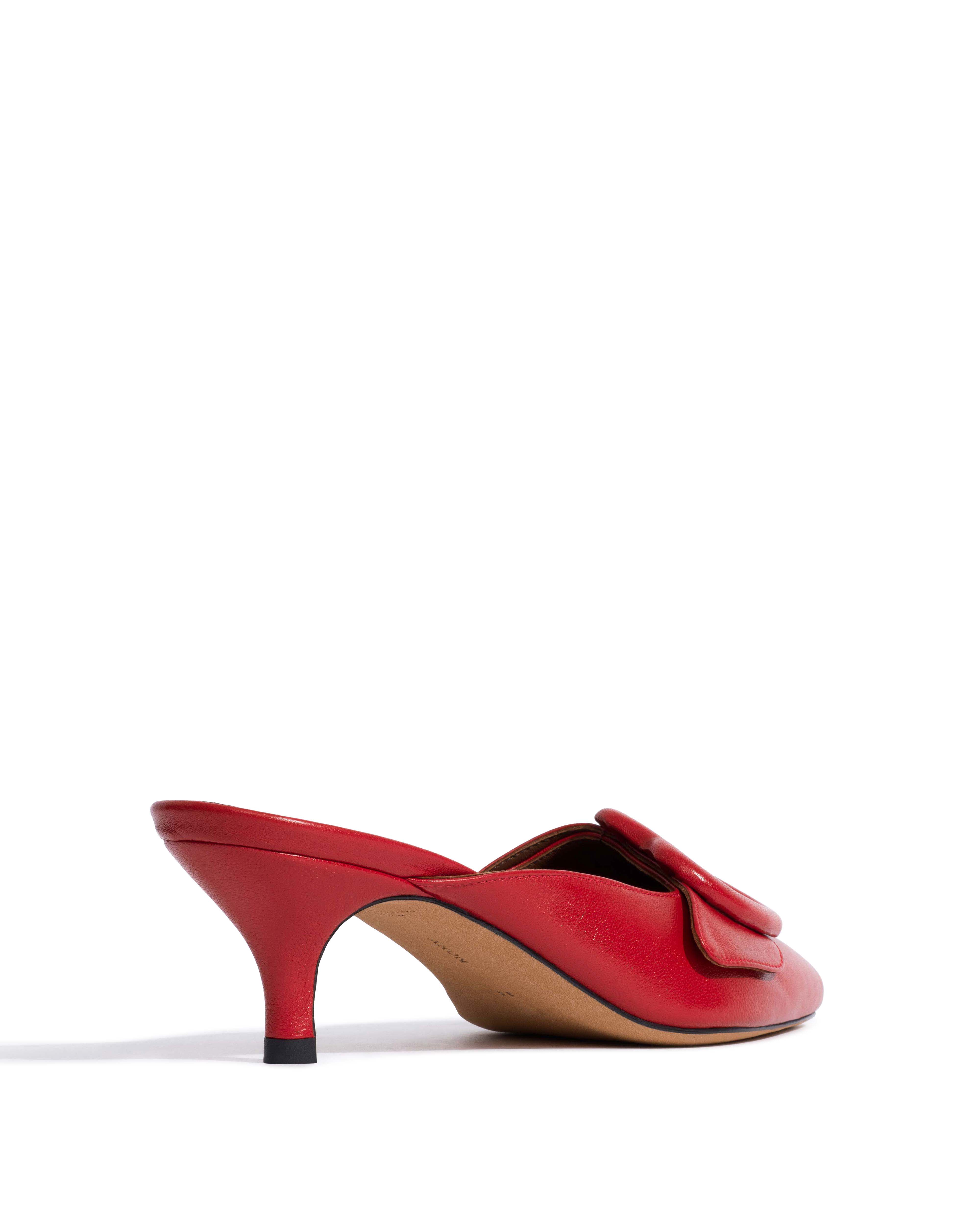 Shila 50 kitten Shiny lamb Ruby red - Image 3
