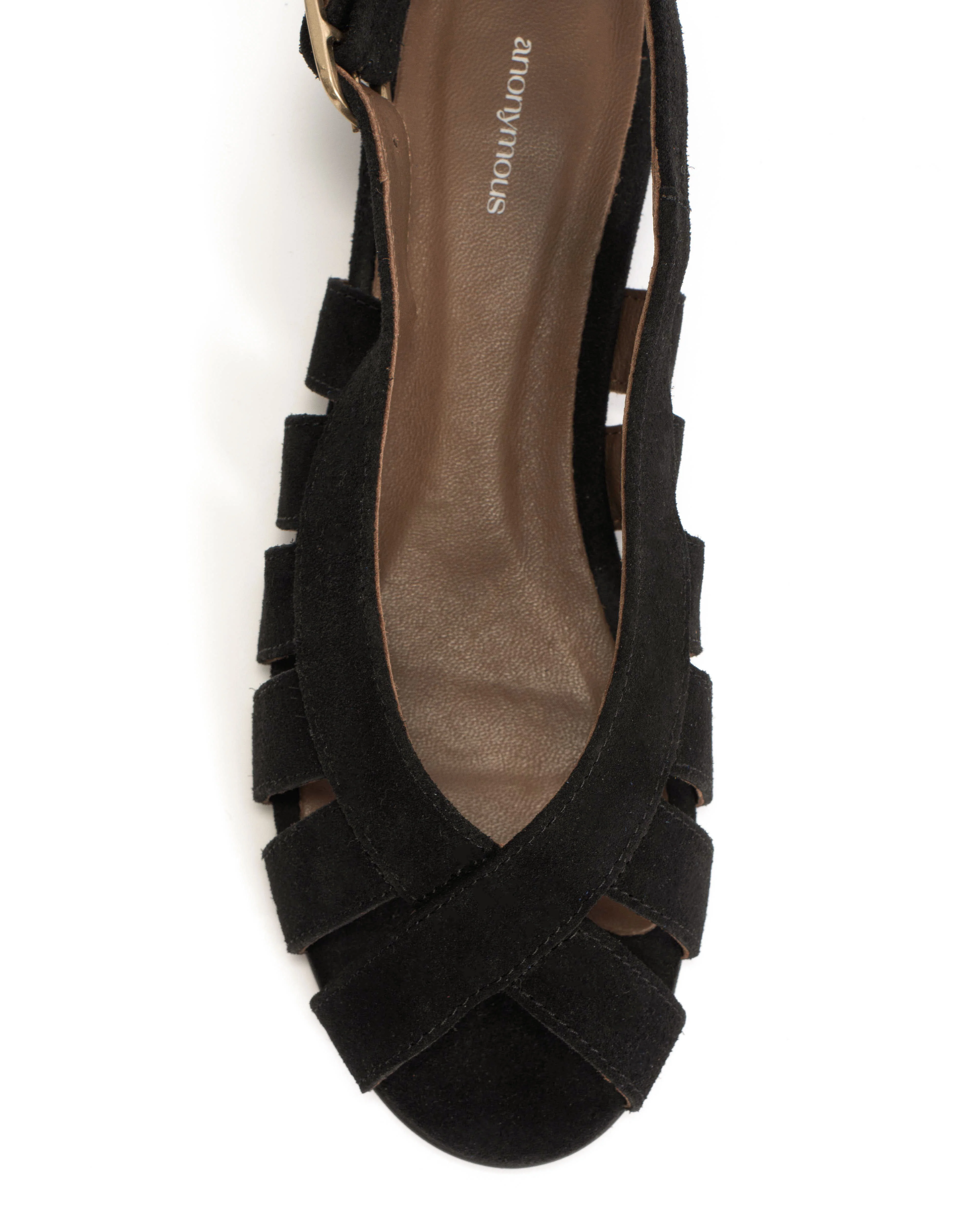 Sophie 20 Calf suede Black - Image 6