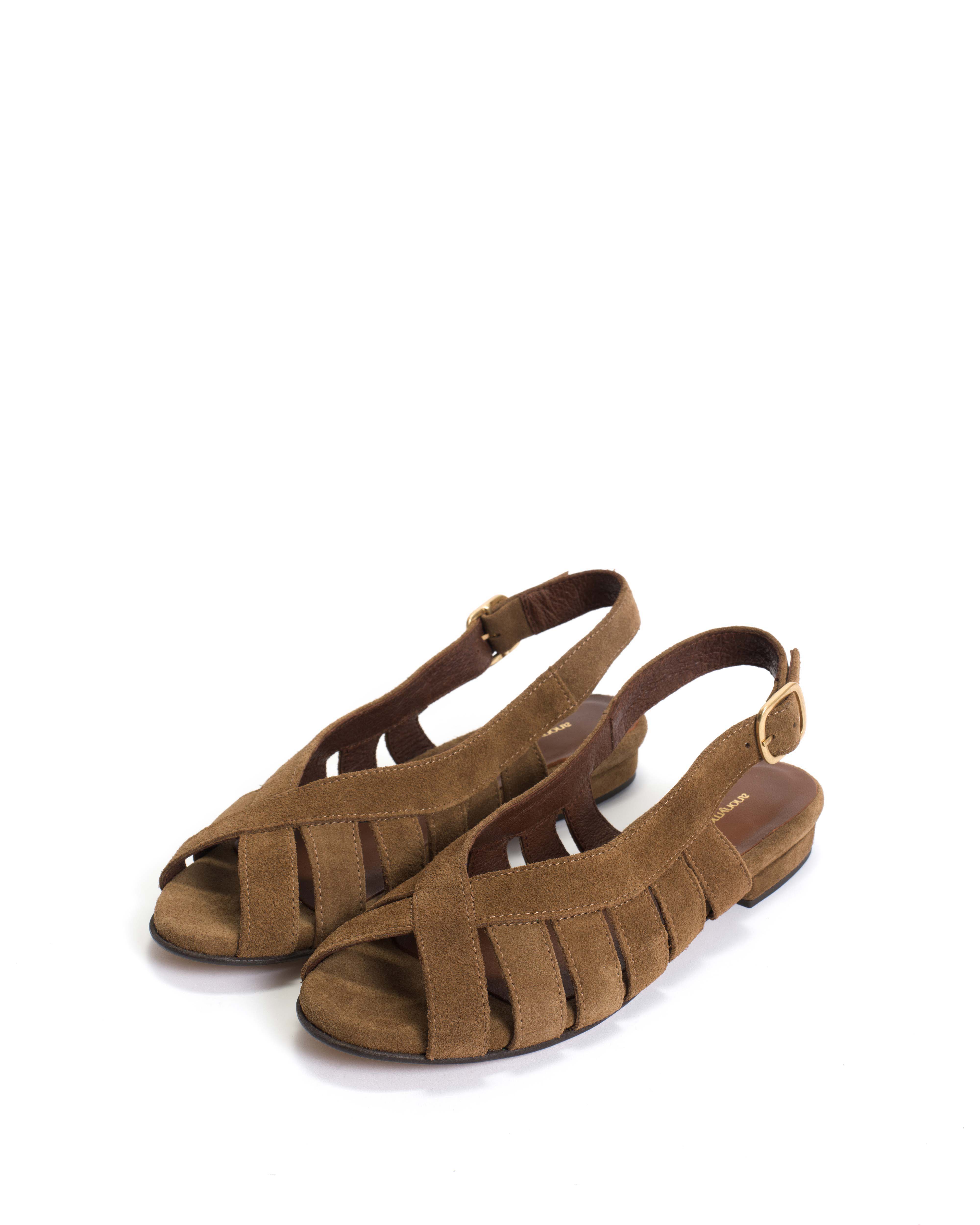 Sophie 20 Calf suede Cinnamon - Image 2