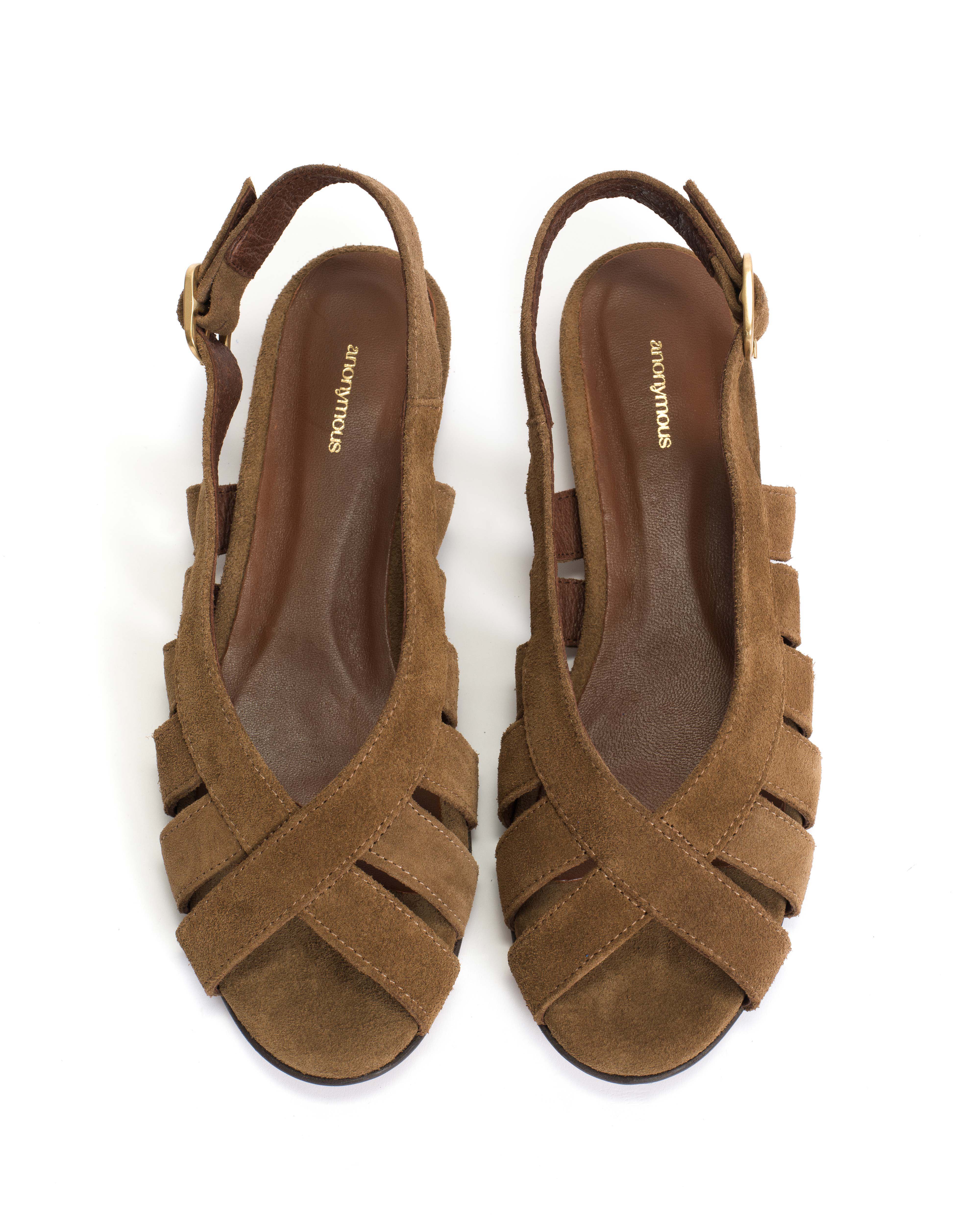 Sophie 20 Calf suede Cinnamon - Image 3