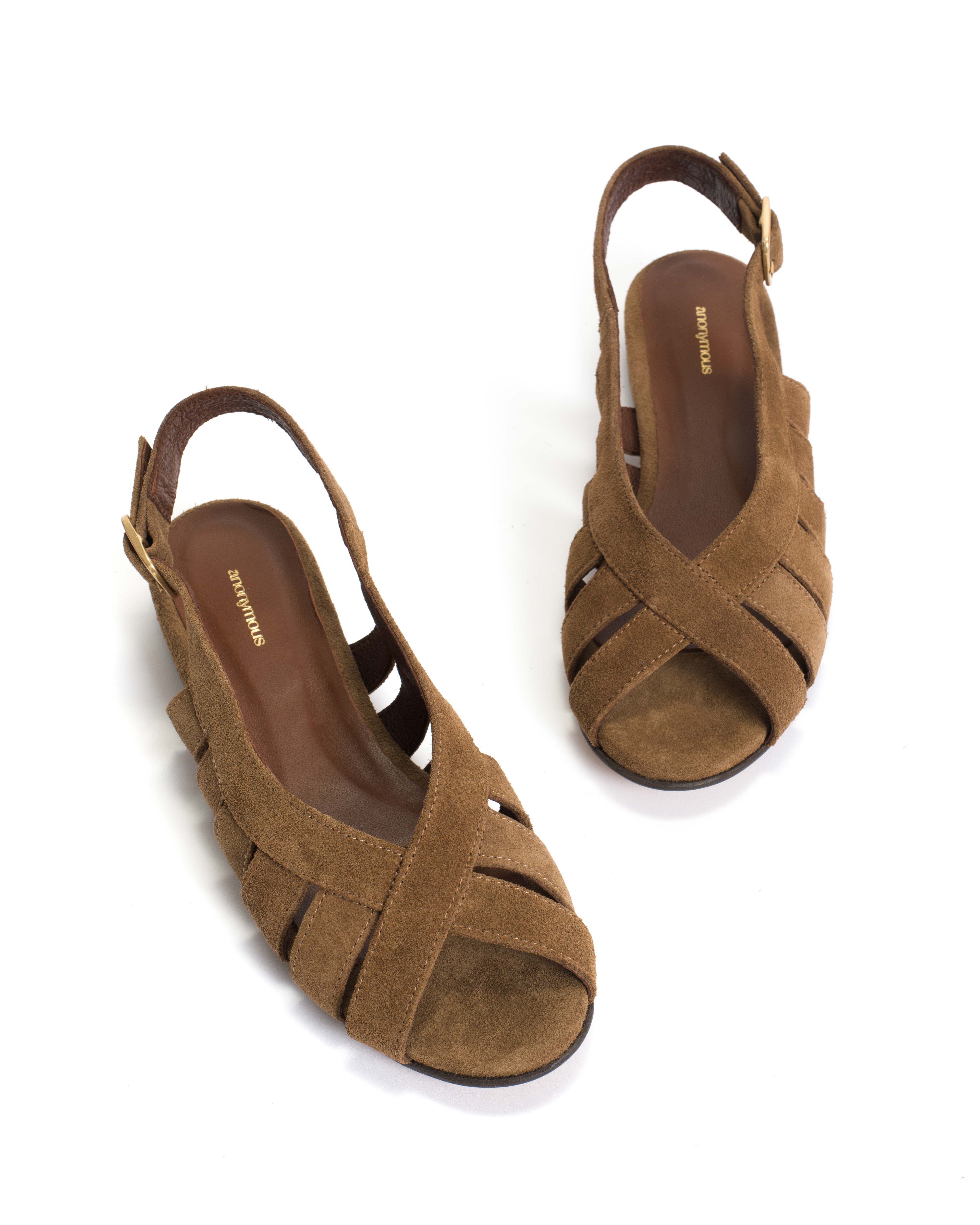 Sophie 20 Calf suede Cinnamon - Image 5
