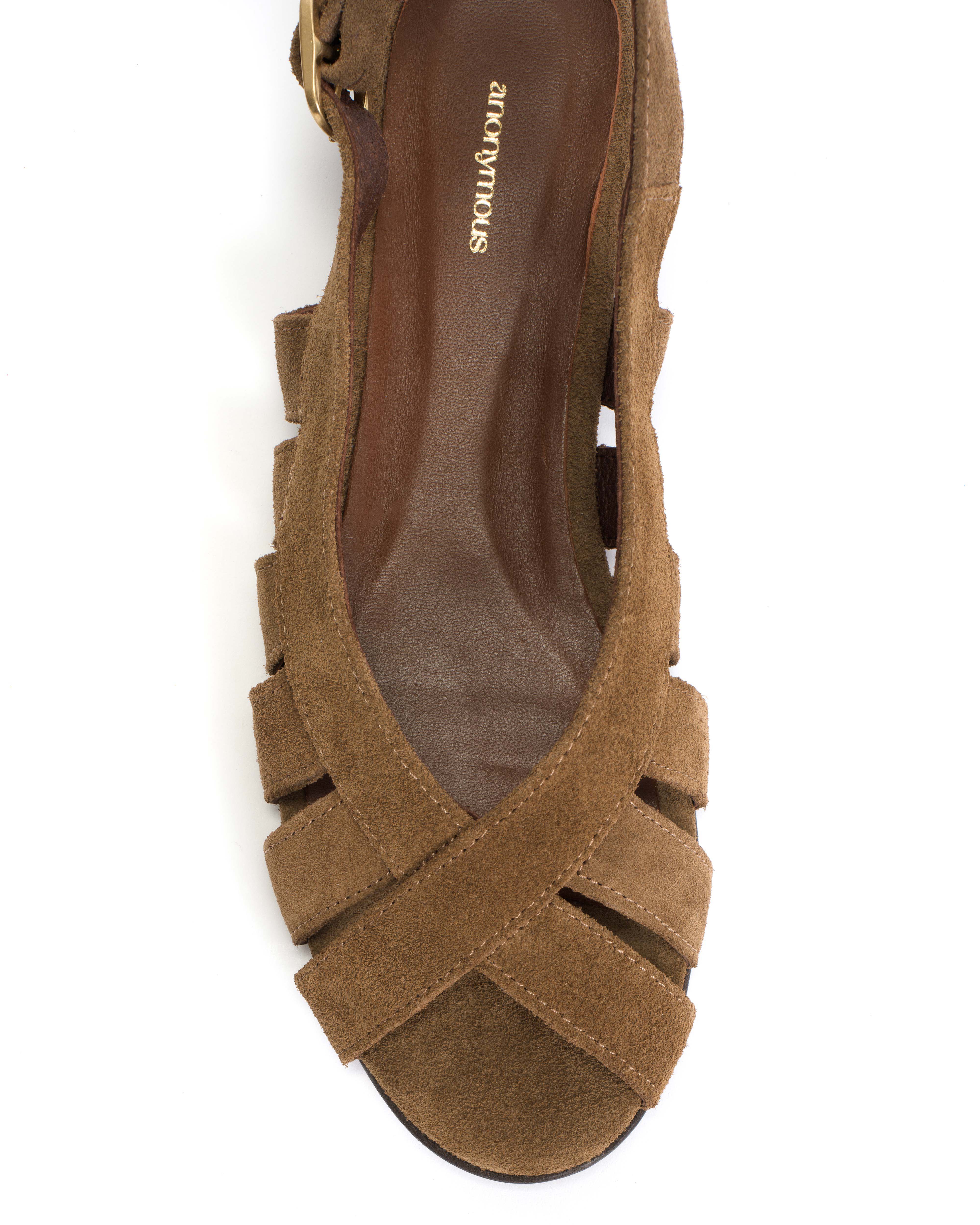 Sophie 20 Calf suede Cinnamon - Image 6