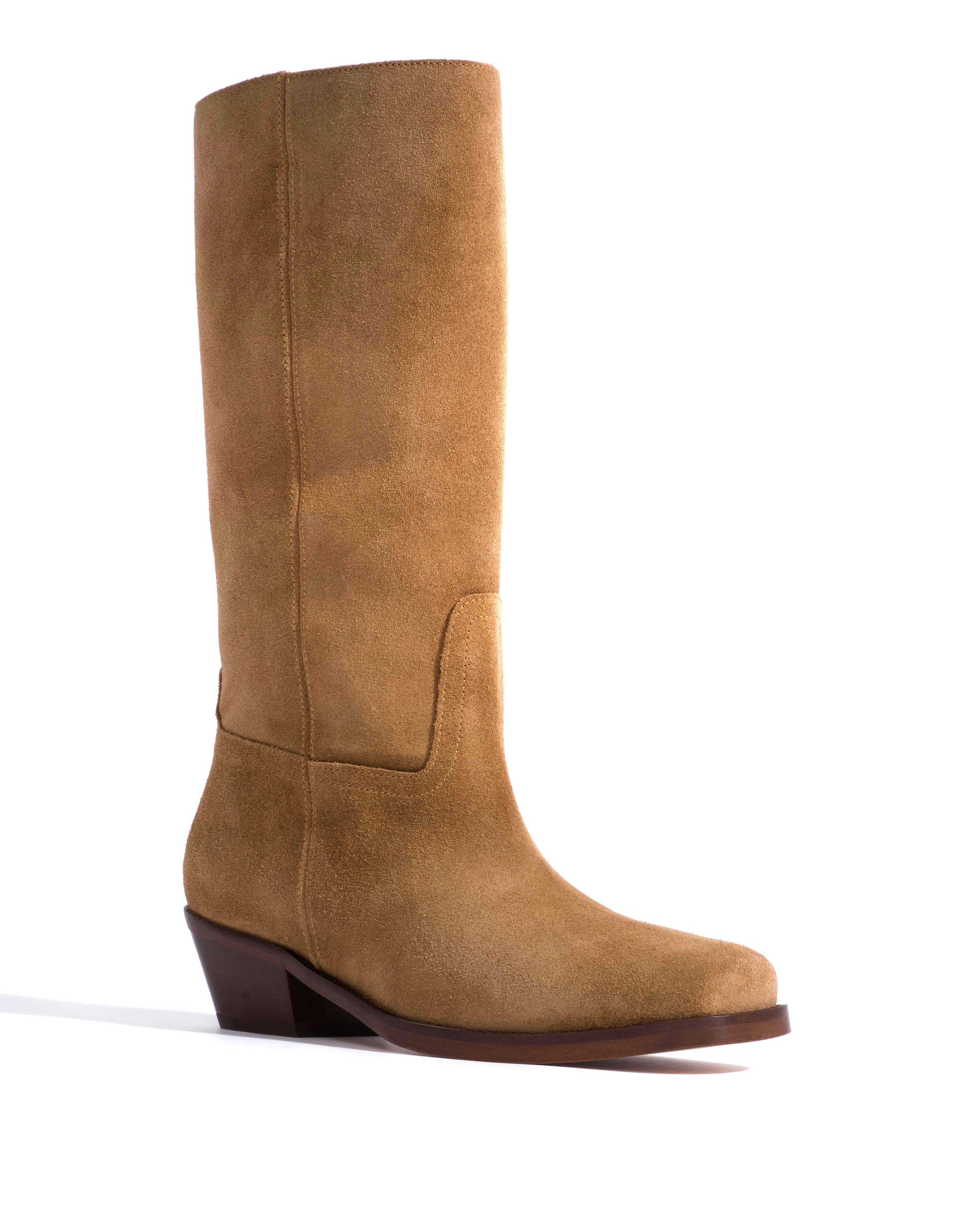 Tarisha Calf suede Cinnamon - Image 2