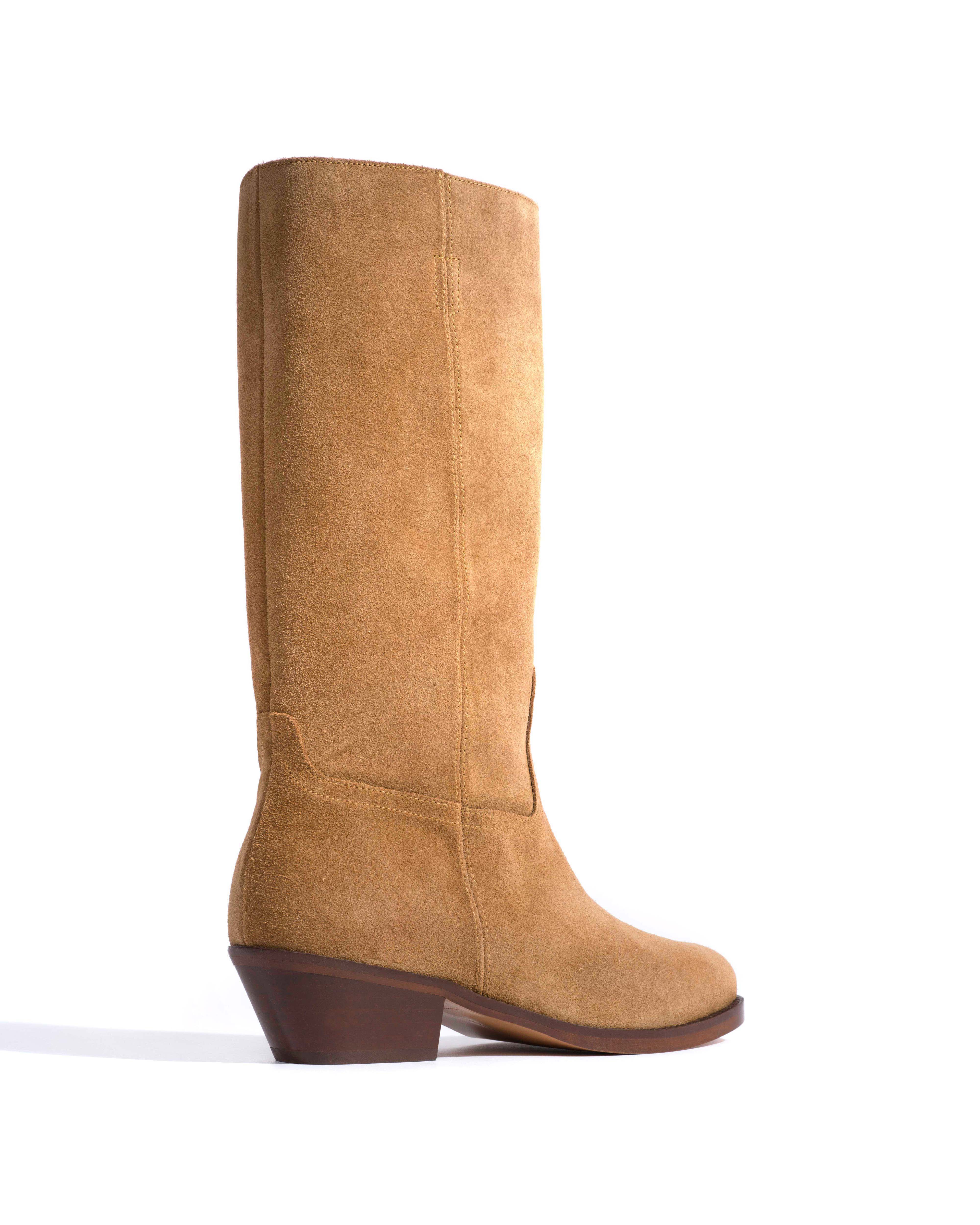 Tarisha Calf suede Cinnamon - Image 3