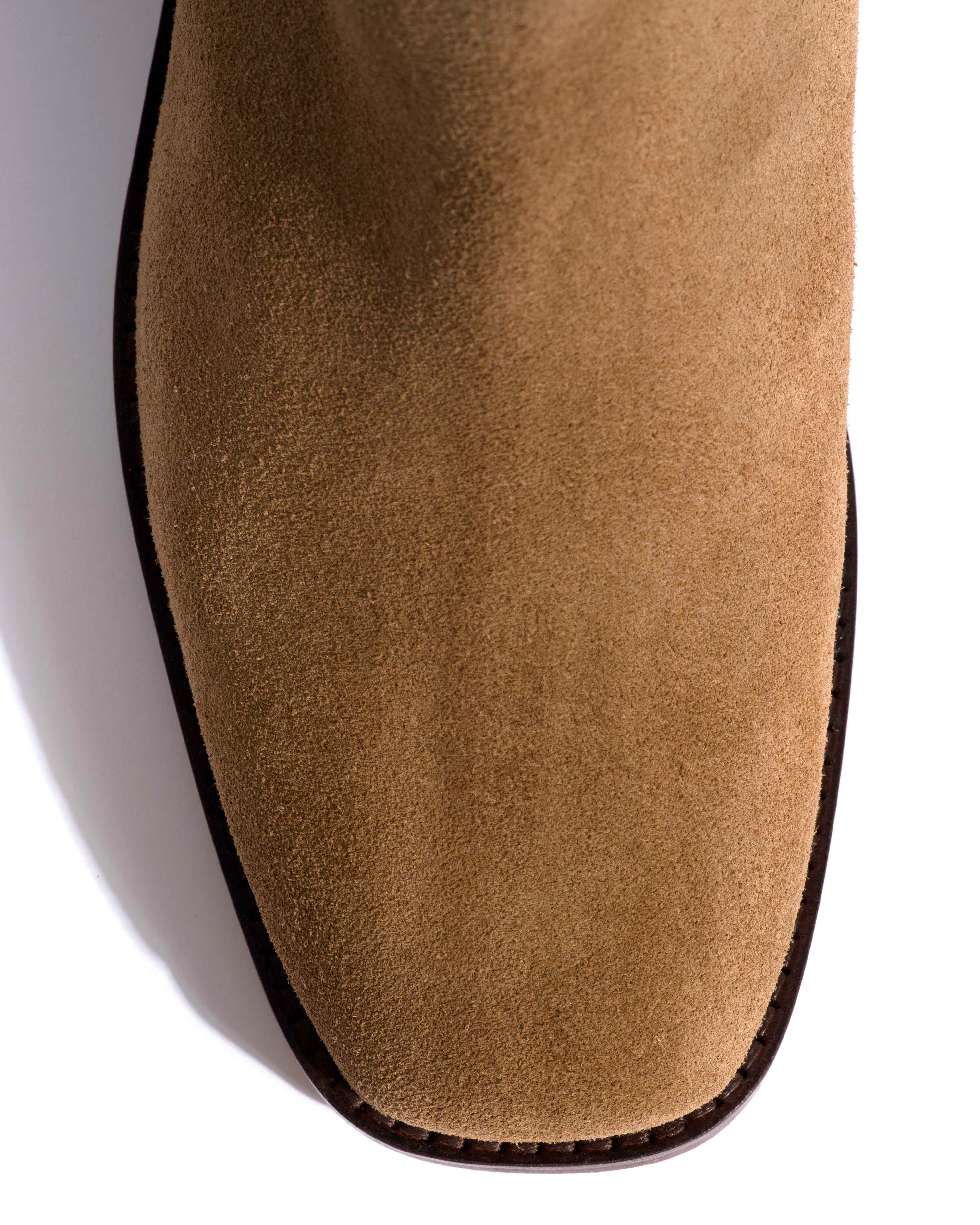 Tarisha Calf suede Cinnamon - Image 5