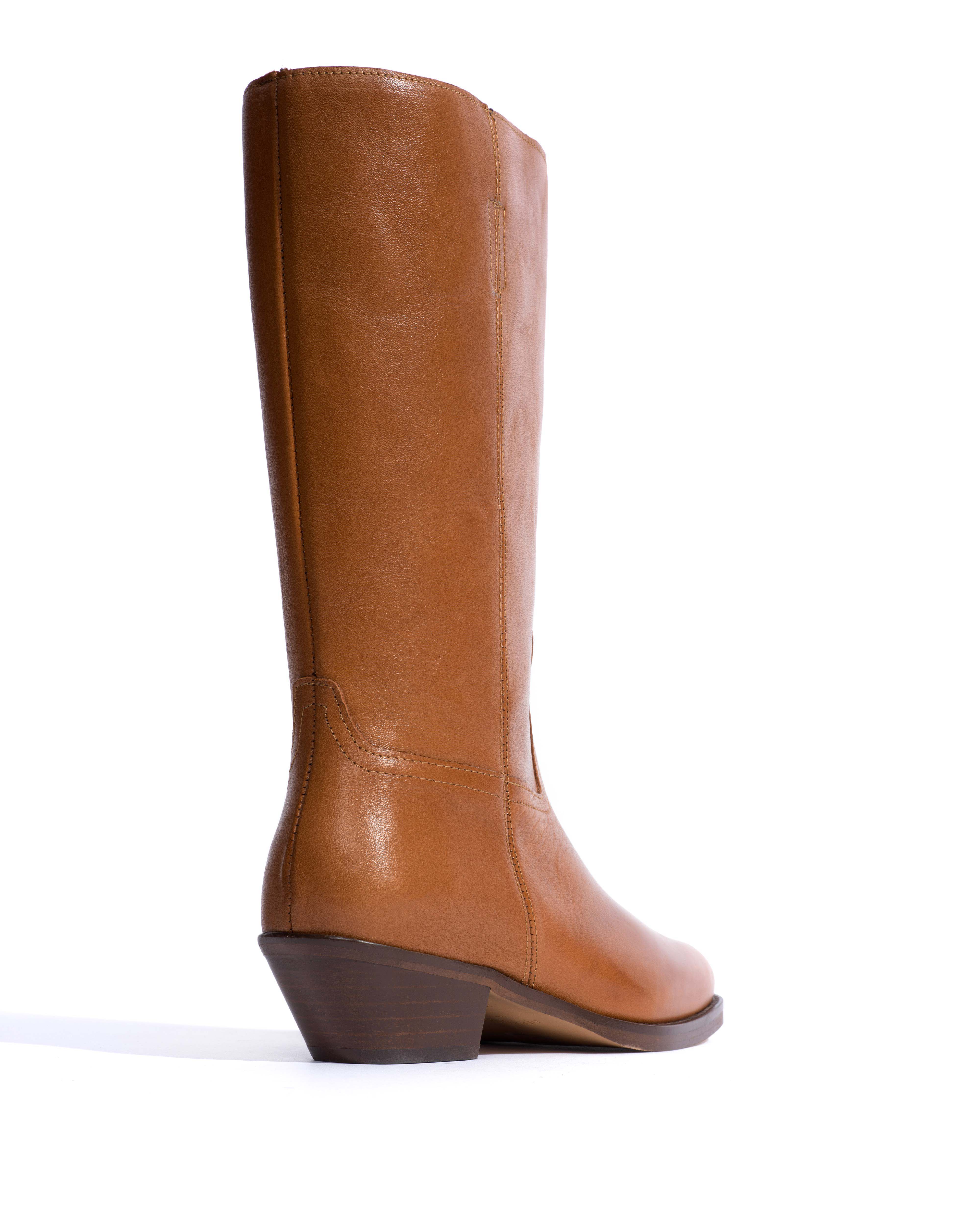 Tarisha Vegetal soft calf Cinnamon - Image 3