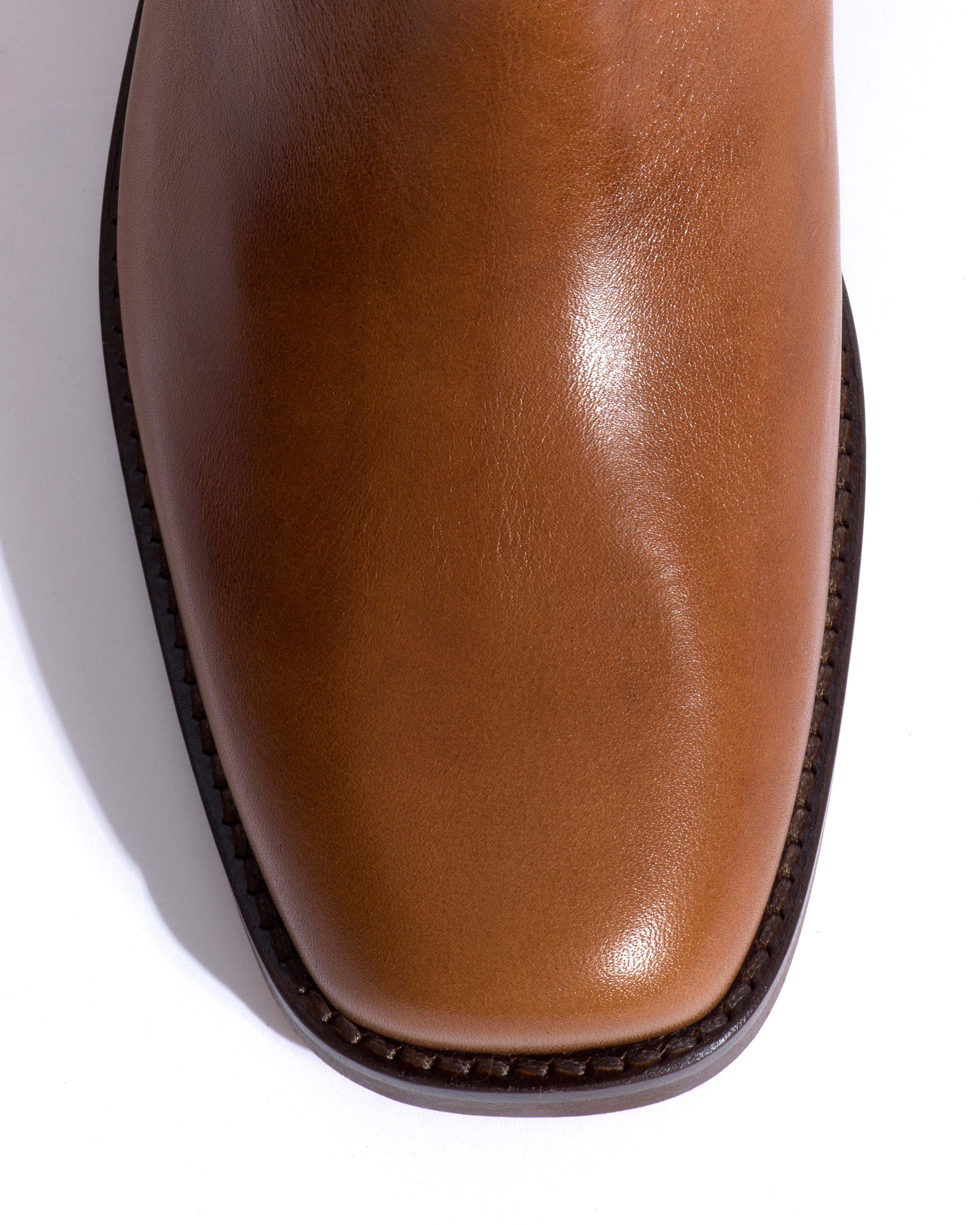 Tarisha Vegetal soft calf Cinnamon - Image 5
