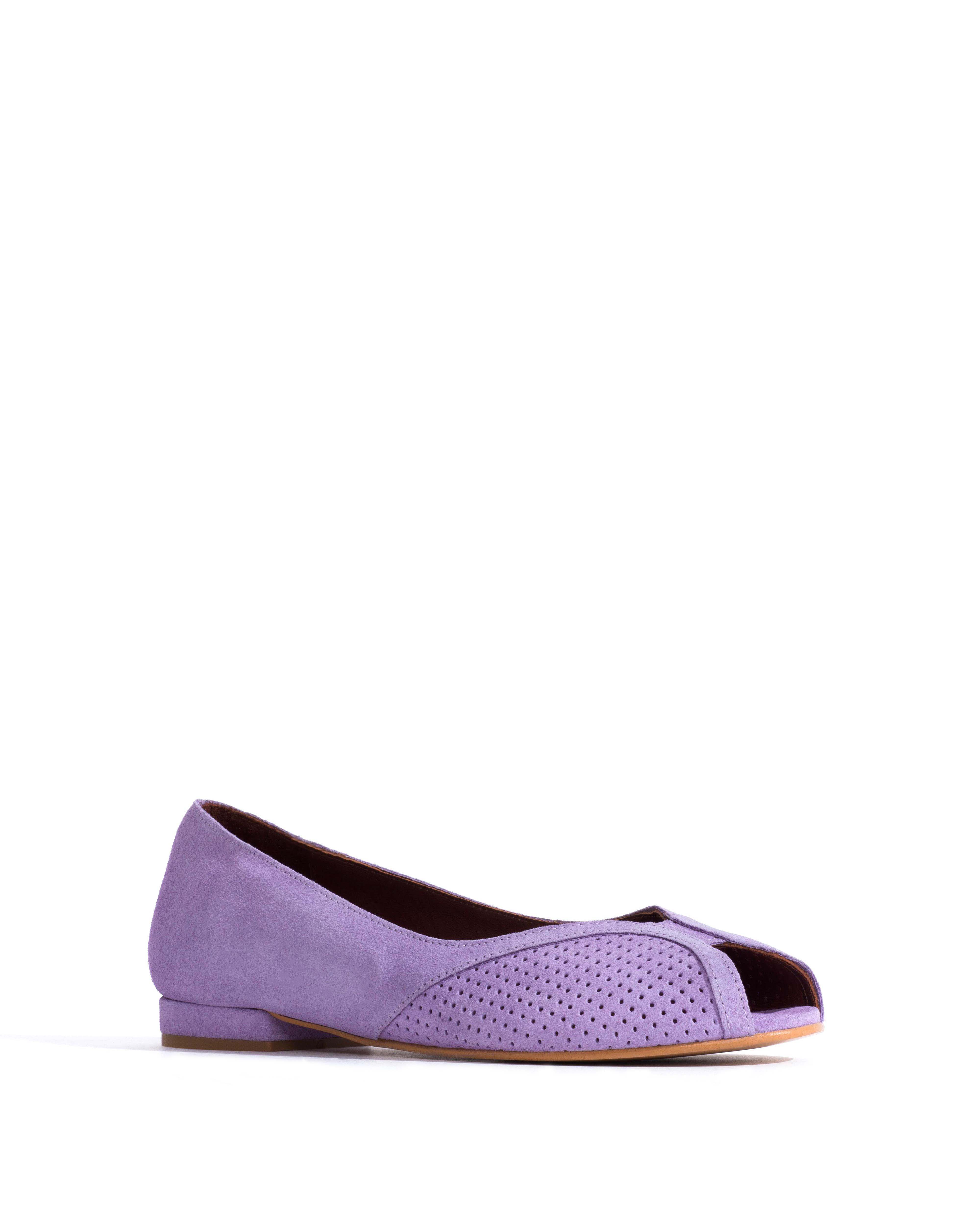 Tiffy Calf suede Lavender ice - Image 2