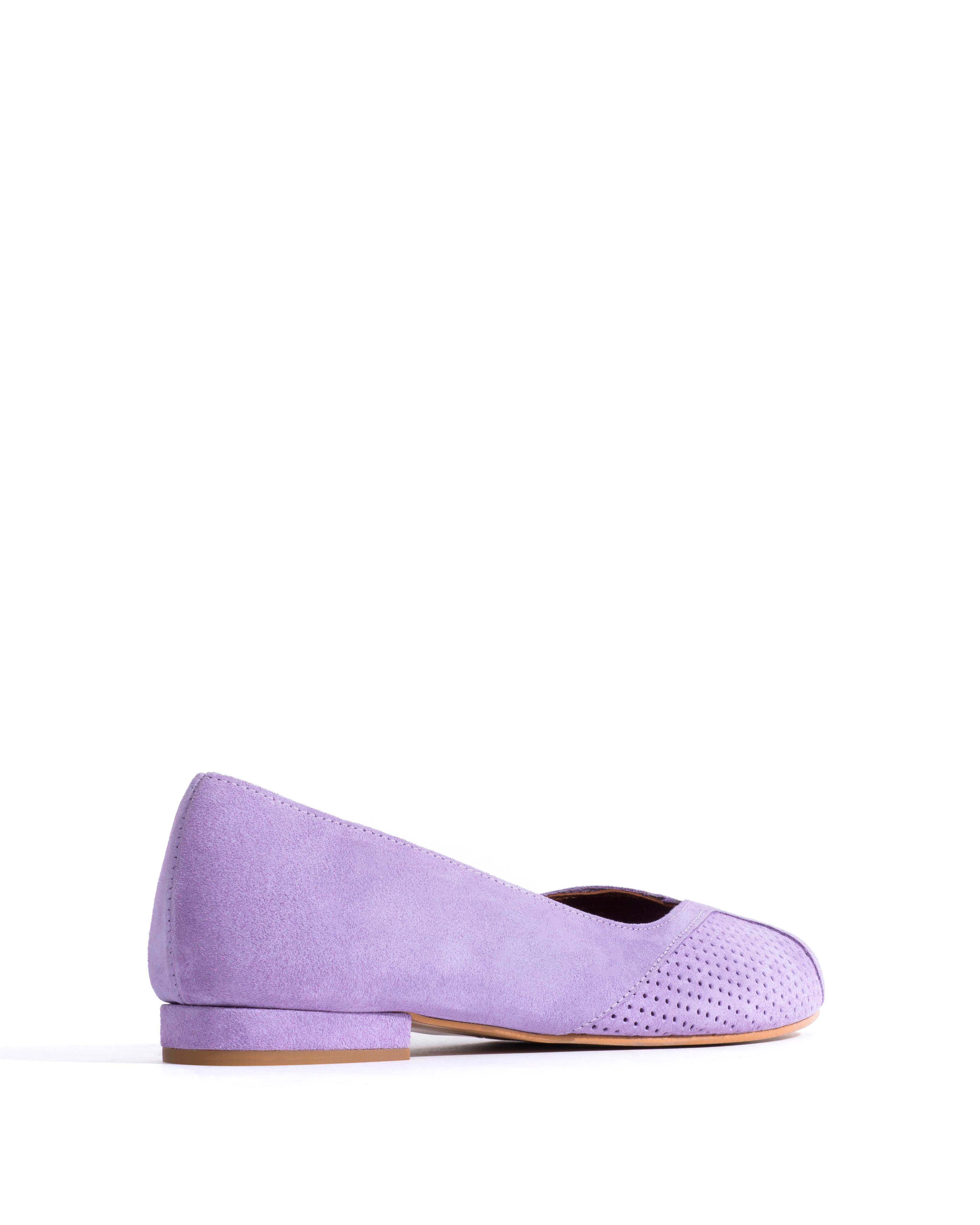 Tiffy Calf suede Lavender ice - Image 3