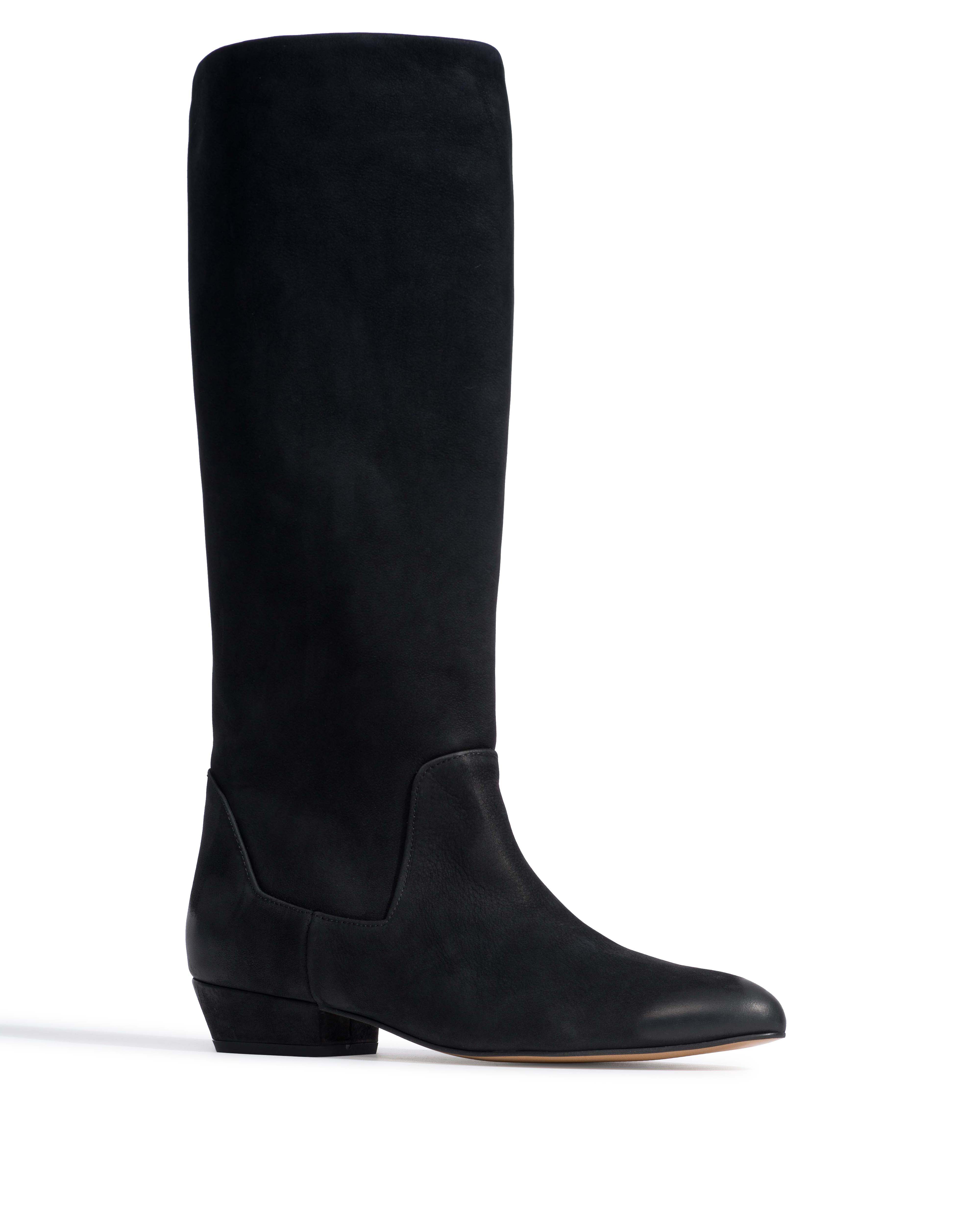 Valle 20 Soft nubuck calf Black - Image 2