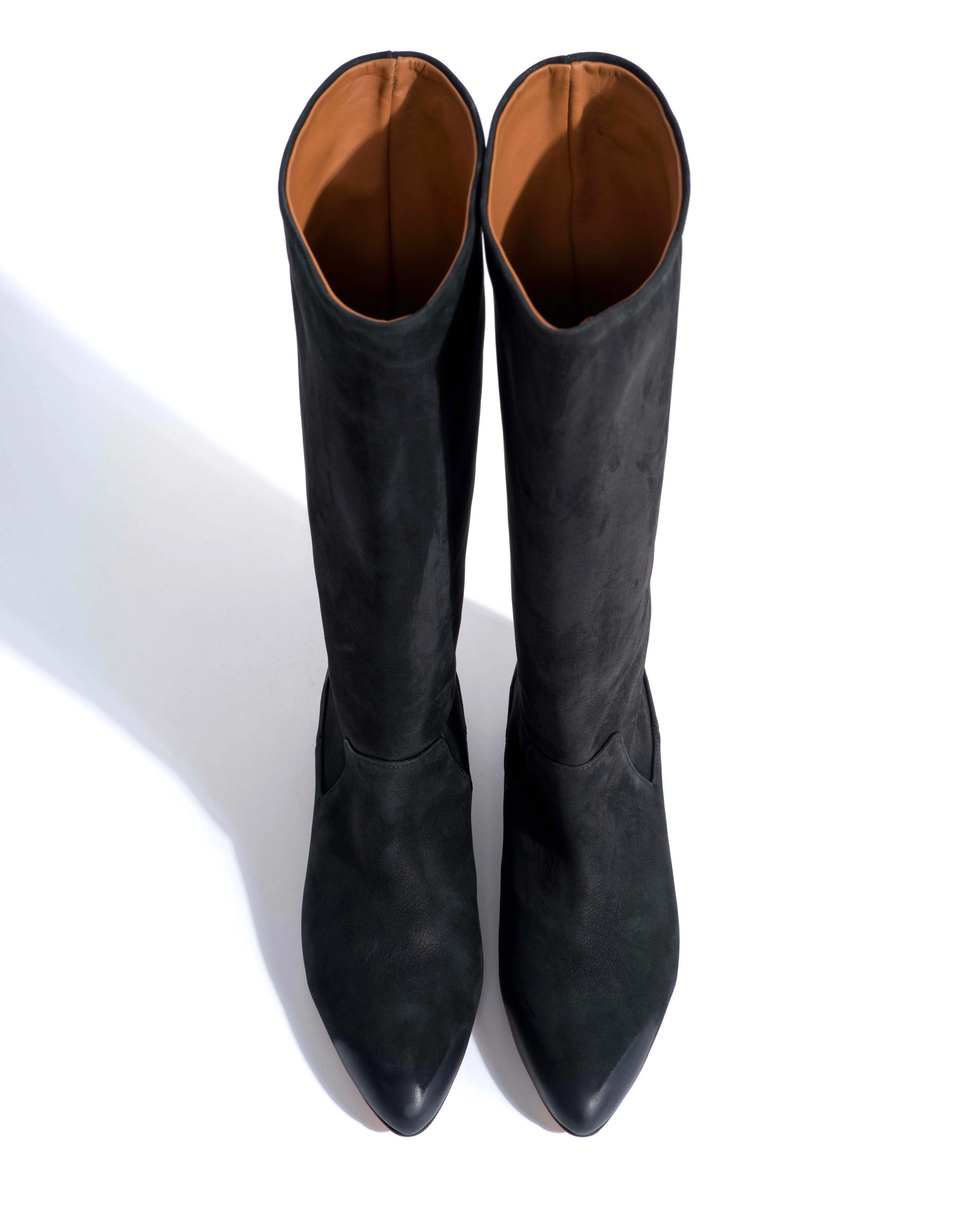 Valle 20 Soft nubuck calf Black - Image 4