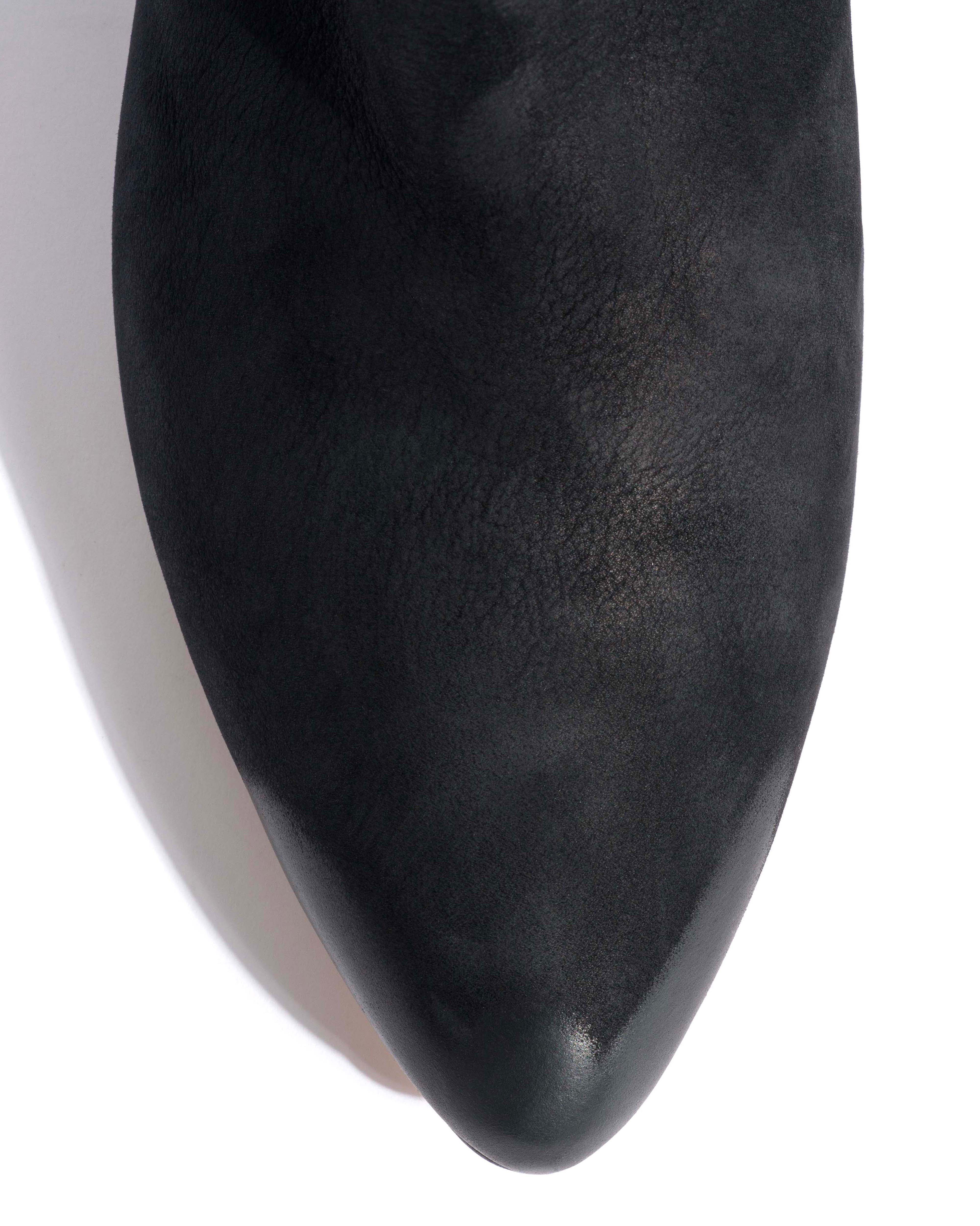 Valle 20 Soft nubuck calf Black - Image 5