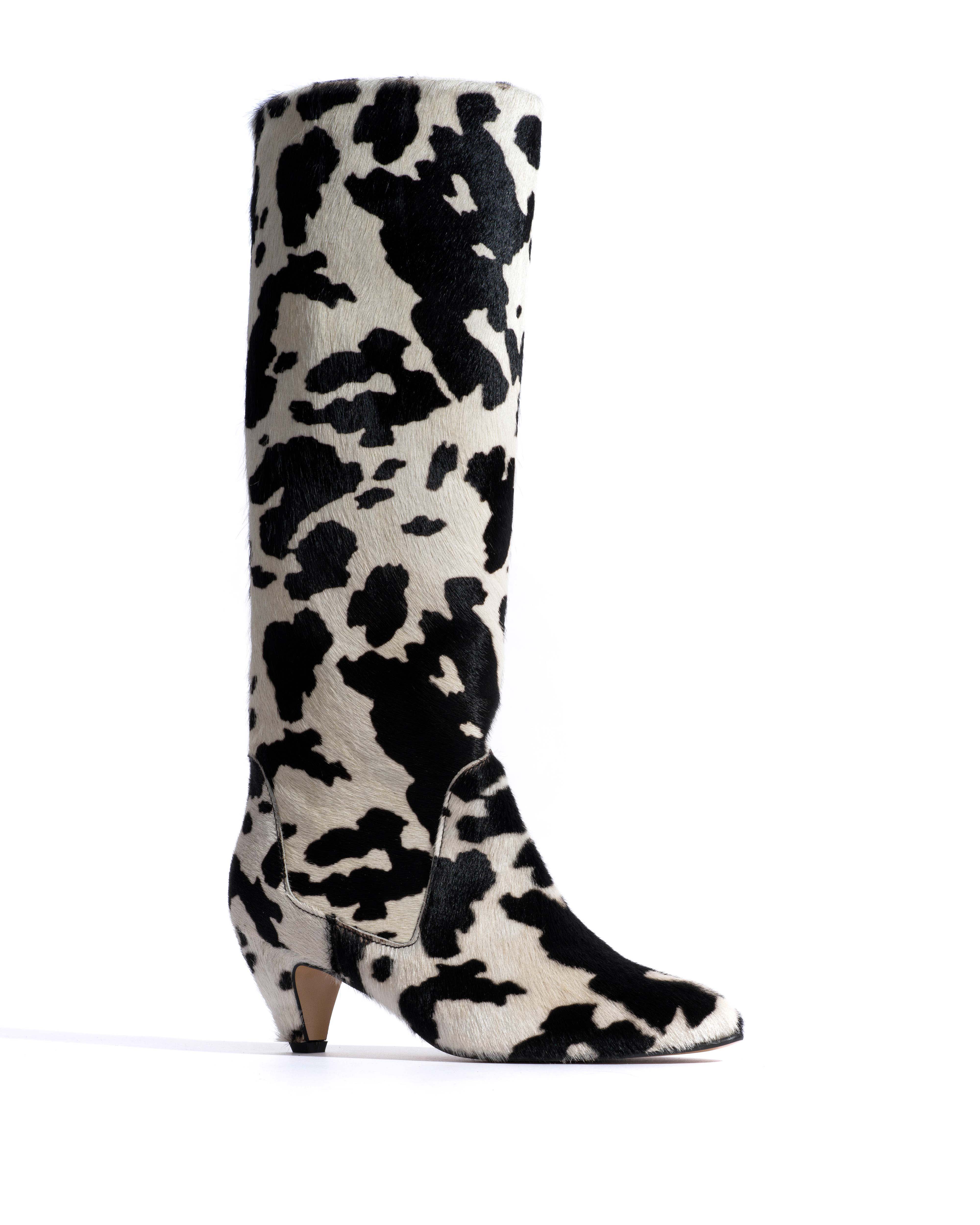 Valle 50 stiletto Calf hair Holstein cow - Image 2