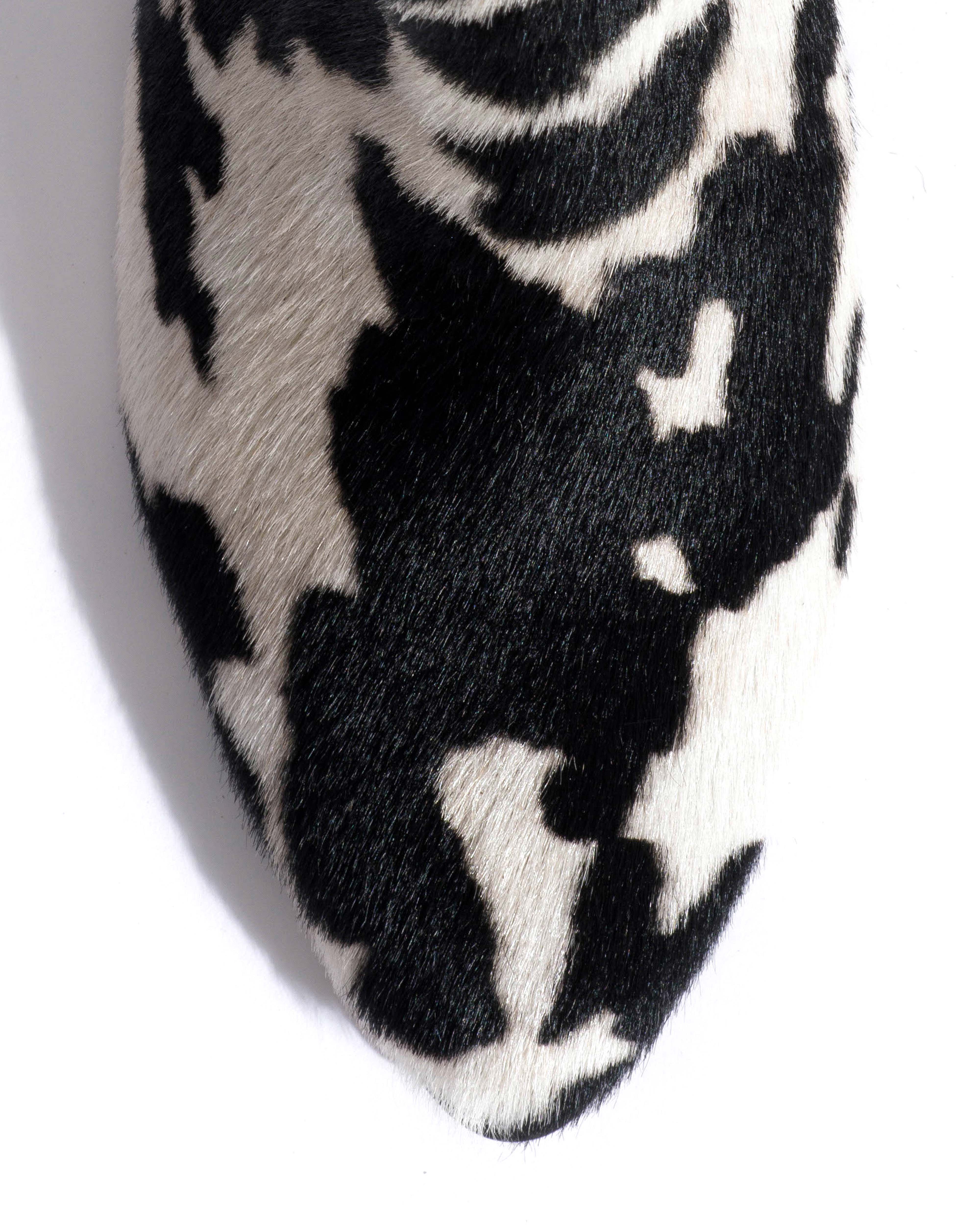 Valle 50 stiletto Calf hair Holstein cow - Image 5