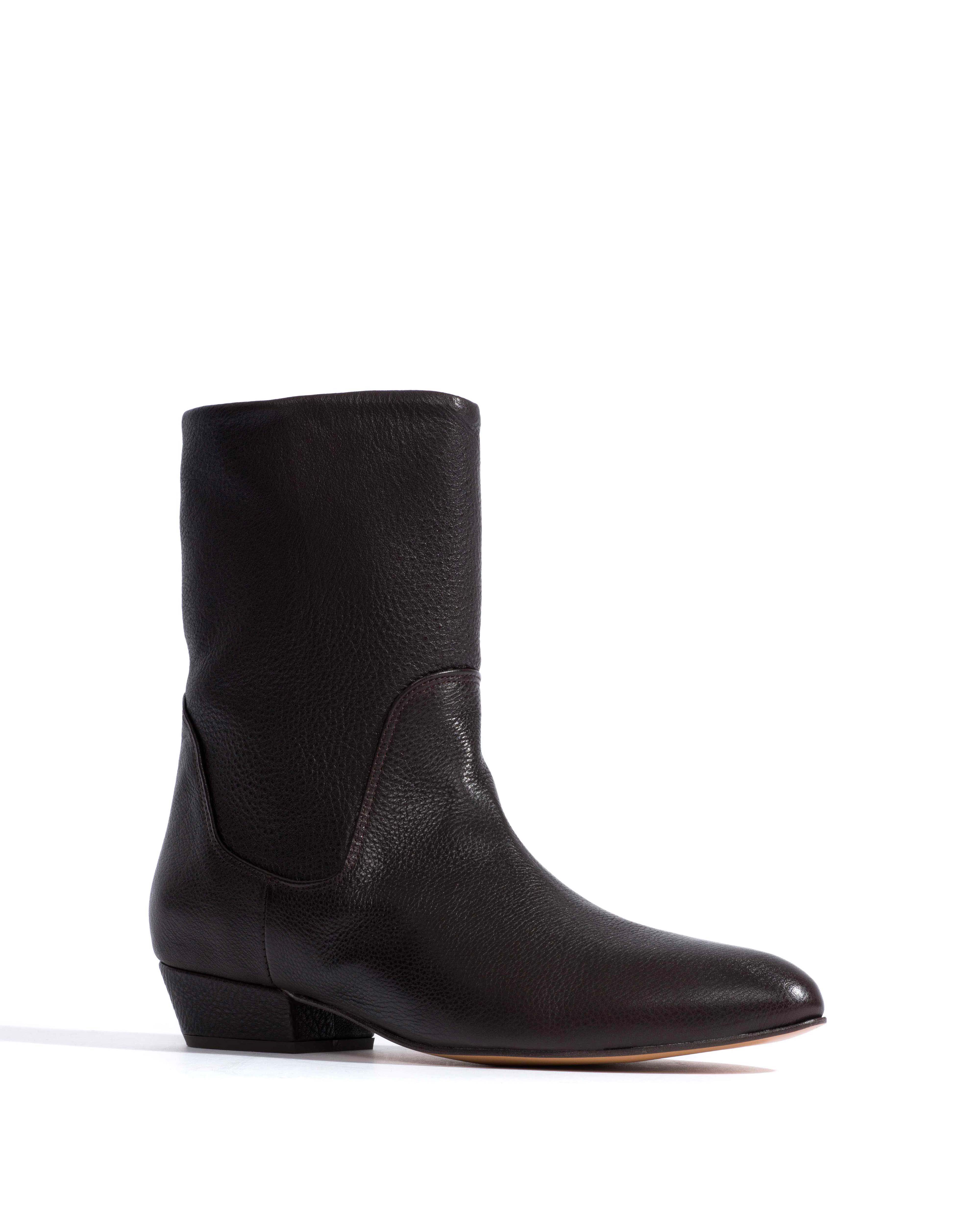 Vanni 20 Natural grain soft calf Espresso brown - Image 2