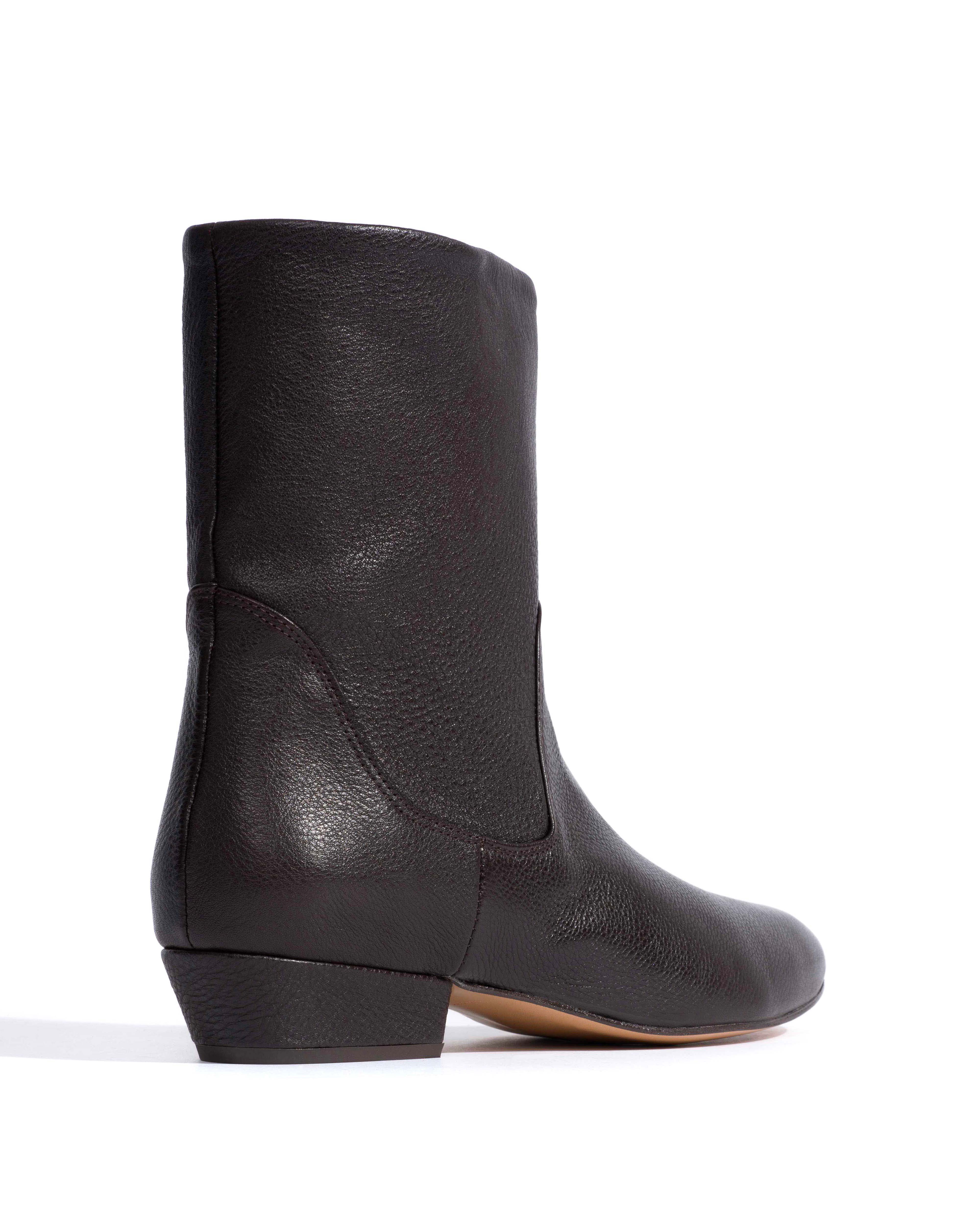 Vanni 20 Natural grain soft calf Espresso brown - Image 3