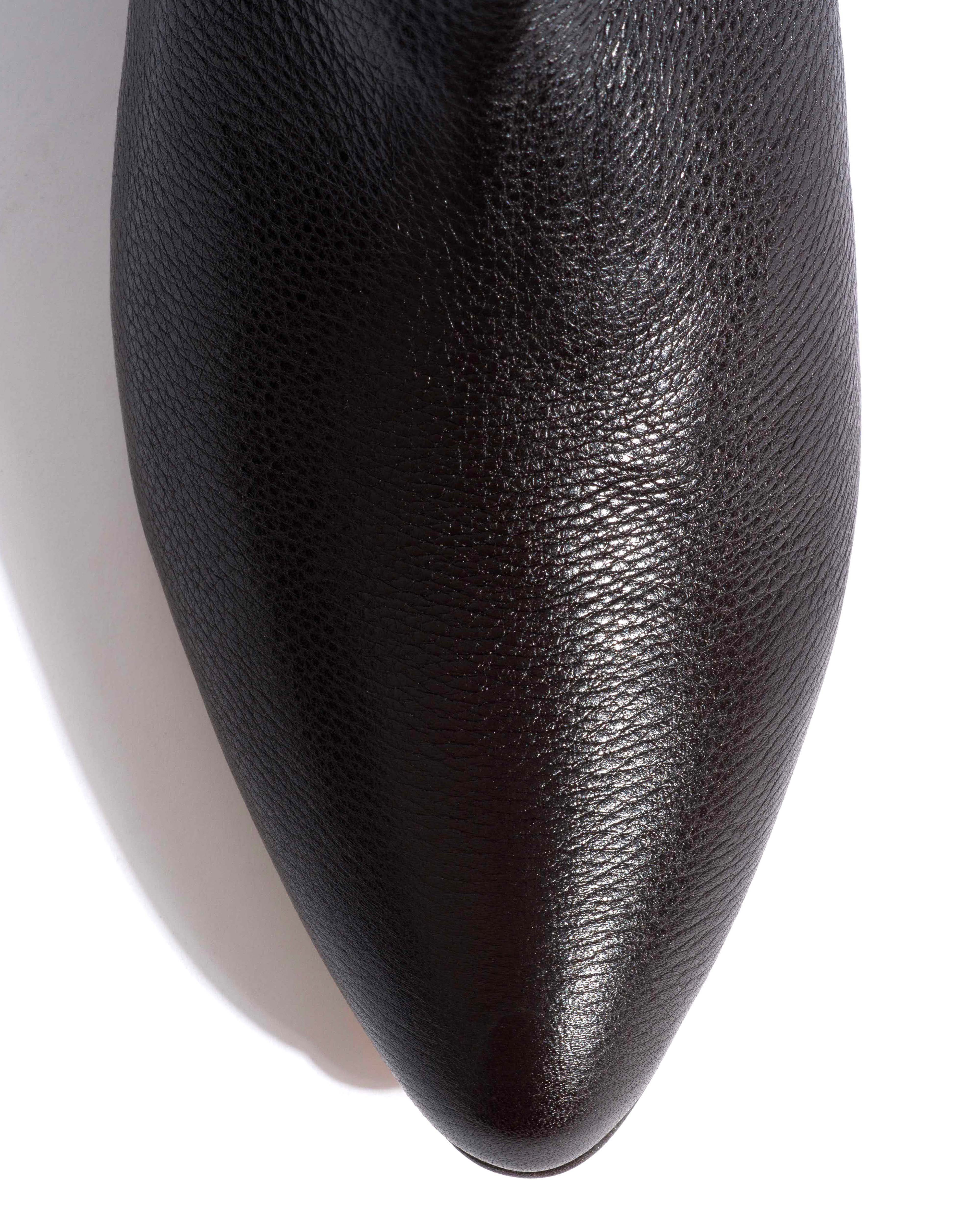 Vanni 20 Natural grain soft calf Espresso brown - Image 5